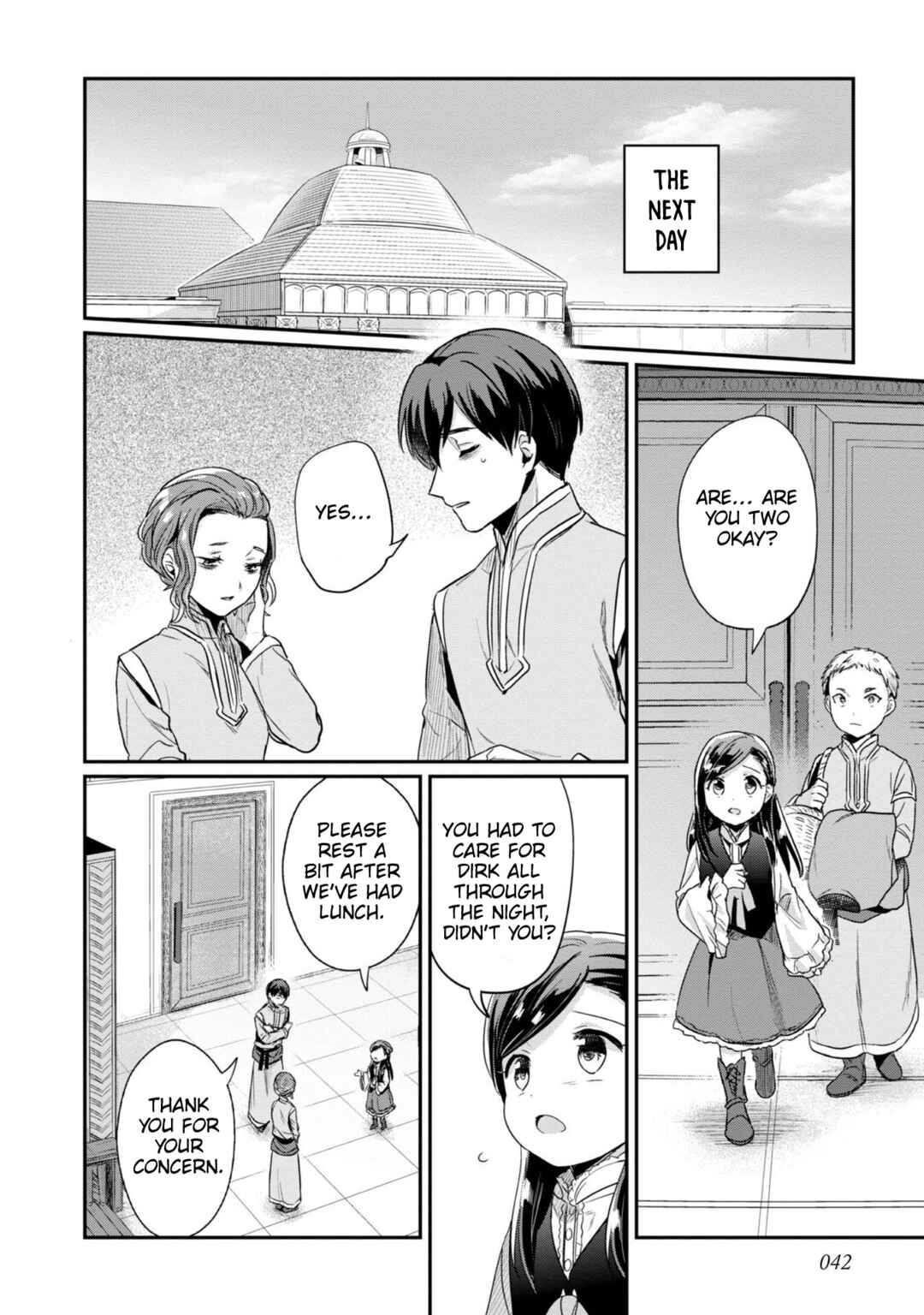 Page 19 Chapter 52 Honzuki no Gekokujou: Shisho ni Naru Tame ni wa Shudan o Erandeiraremasen—Dai 2-bu: Hon no Tamenara Miko ni Naru!