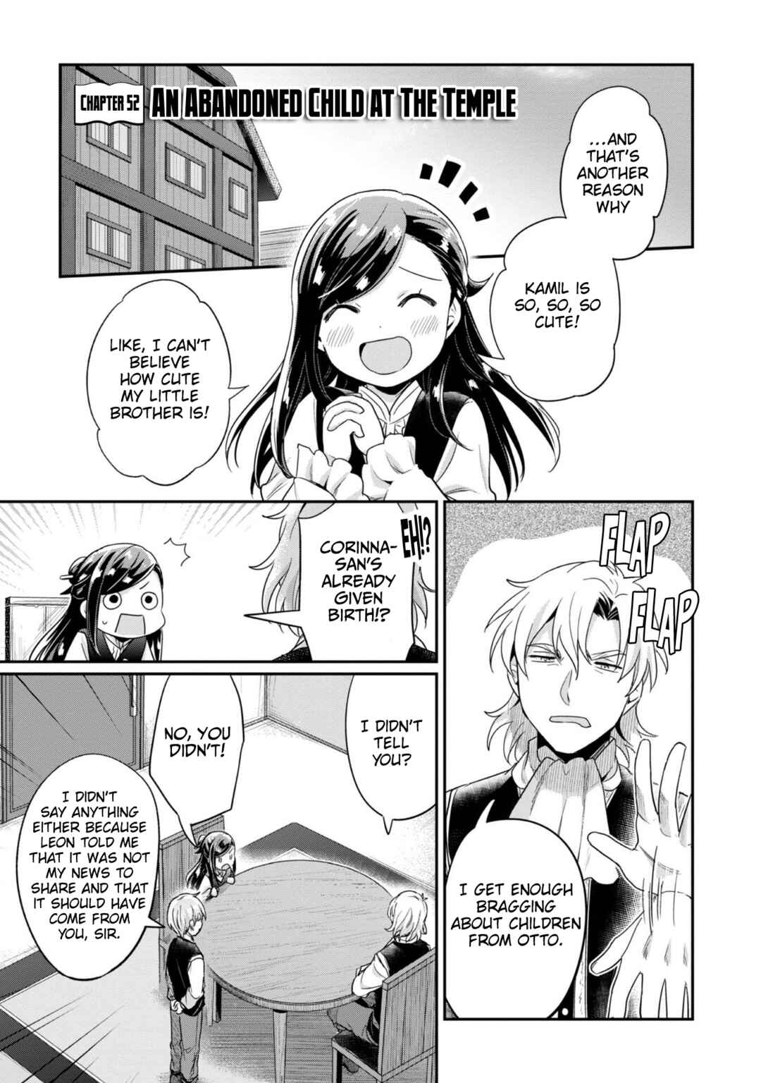 Page 2 Chapter 52 Honzuki no Gekokujou: Shisho ni Naru Tame ni wa Shudan o Erandeiraremasen—Dai 2-bu: Hon no Tamenara Miko ni Naru!