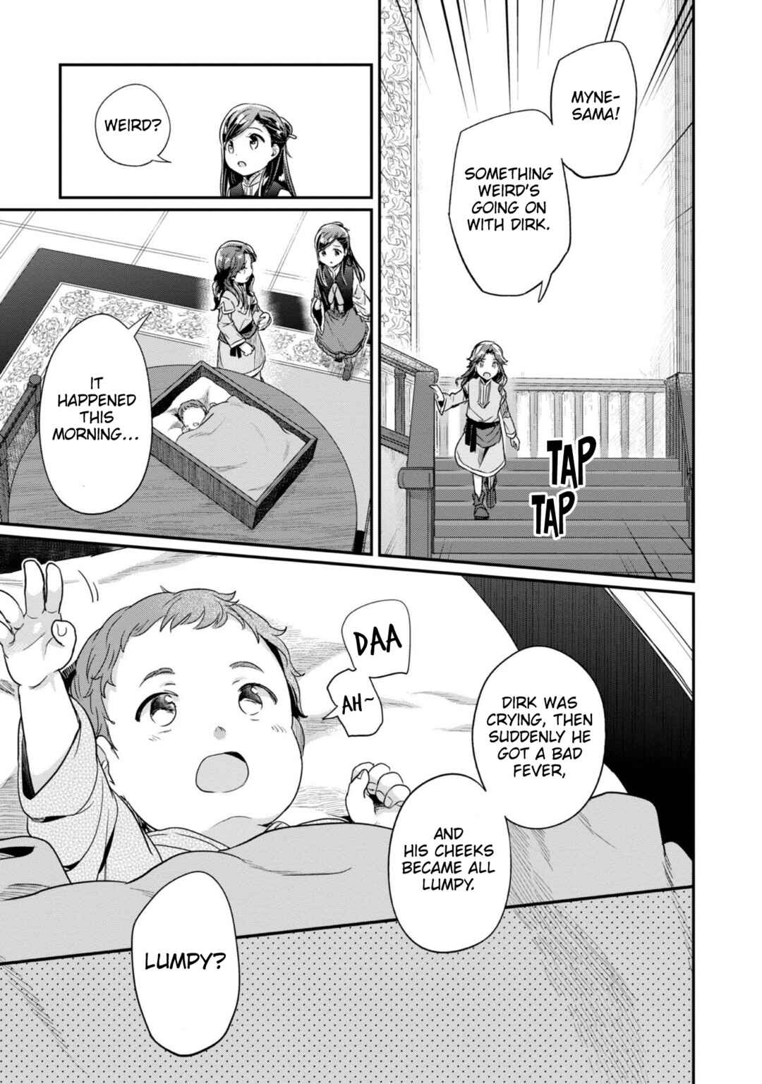Page 20 Chapter 52 Honzuki no Gekokujou: Shisho ni Naru Tame ni wa Shudan o Erandeiraremasen—Dai 2-bu: Hon no Tamenara Miko ni Naru!