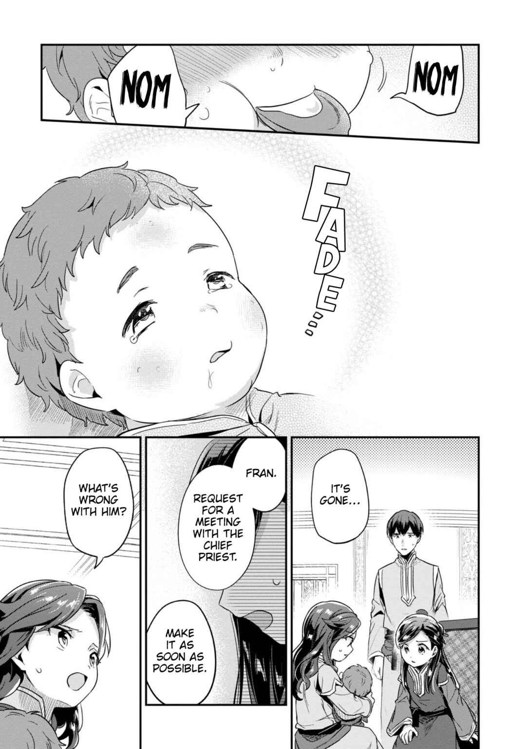 Page 24 Chapter 52 Honzuki no Gekokujou: Shisho ni Naru Tame ni wa Shudan o Erandeiraremasen—Dai 2-bu: Hon no Tamenara Miko ni Naru!
