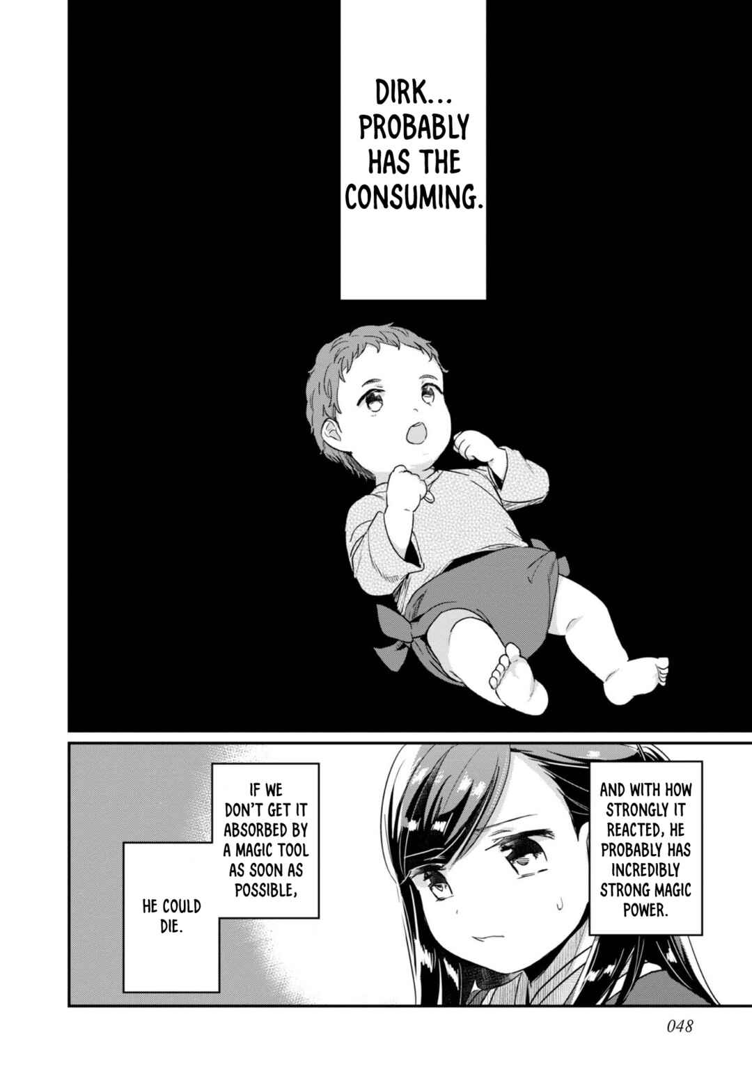 Page 25 Chapter 52 Honzuki no Gekokujou: Shisho ni Naru Tame ni wa Shudan o Erandeiraremasen—Dai 2-bu: Hon no Tamenara Miko ni Naru!