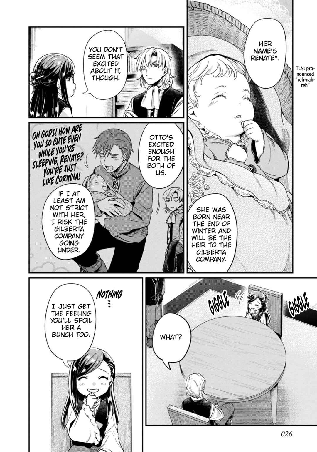 Page 3 Chapter 52 Honzuki no Gekokujou: Shisho ni Naru Tame ni wa Shudan o Erandeiraremasen—Dai 2-bu: Hon no Tamenara Miko ni Naru!