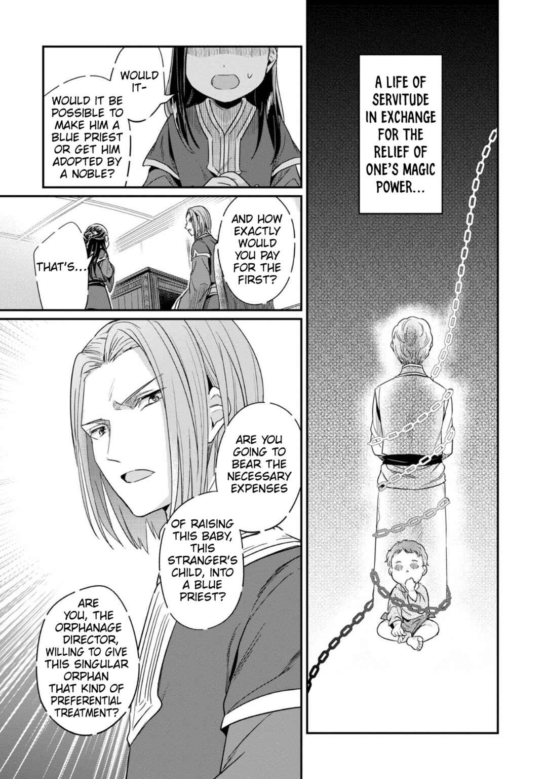 Page 30 Chapter 52 Honzuki no Gekokujou: Shisho ni Naru Tame ni wa Shudan o Erandeiraremasen—Dai 2-bu: Hon no Tamenara Miko ni Naru!