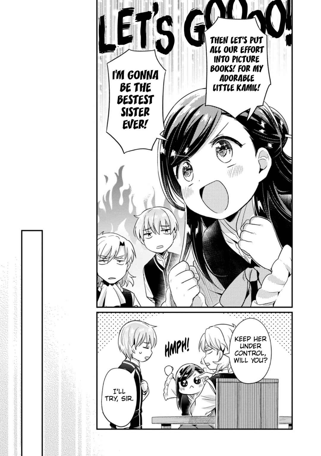 Page 6 Chapter 52 Honzuki no Gekokujou: Shisho ni Naru Tame ni wa Shudan o Erandeiraremasen—Dai 2-bu: Hon no Tamenara Miko ni Naru!