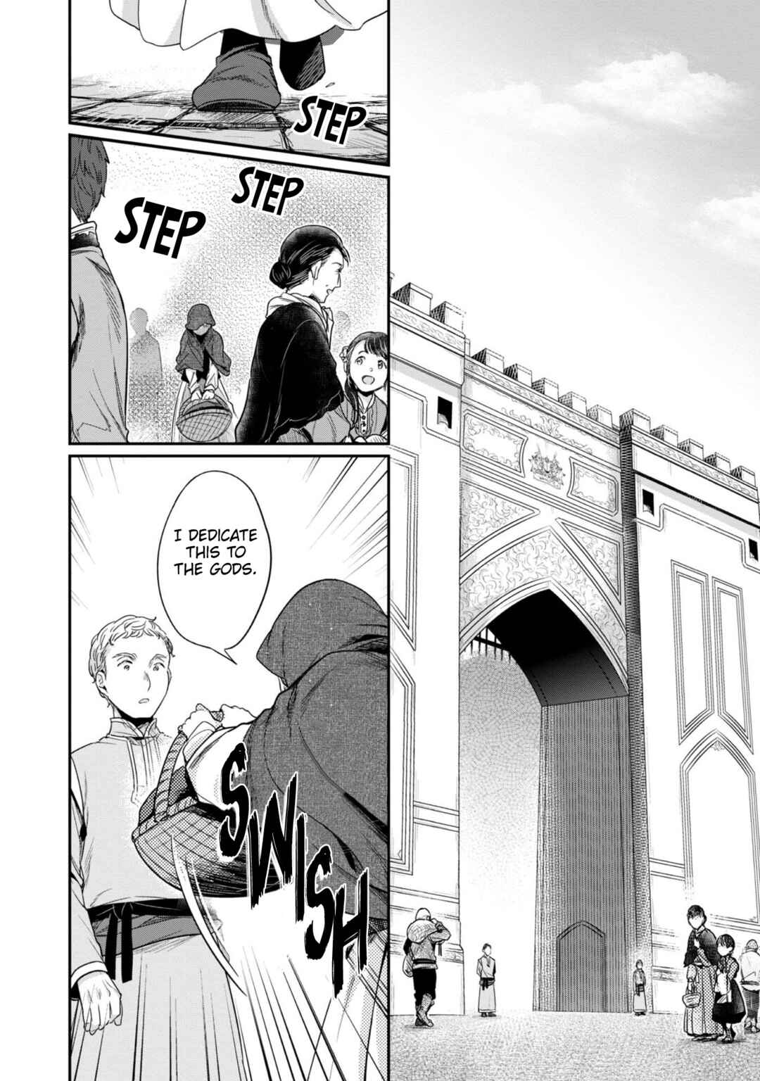 Page 7 Chapter 52 Honzuki no Gekokujou: Shisho ni Naru Tame ni wa Shudan o Erandeiraremasen—Dai 2-bu: Hon no Tamenara Miko ni Naru!
