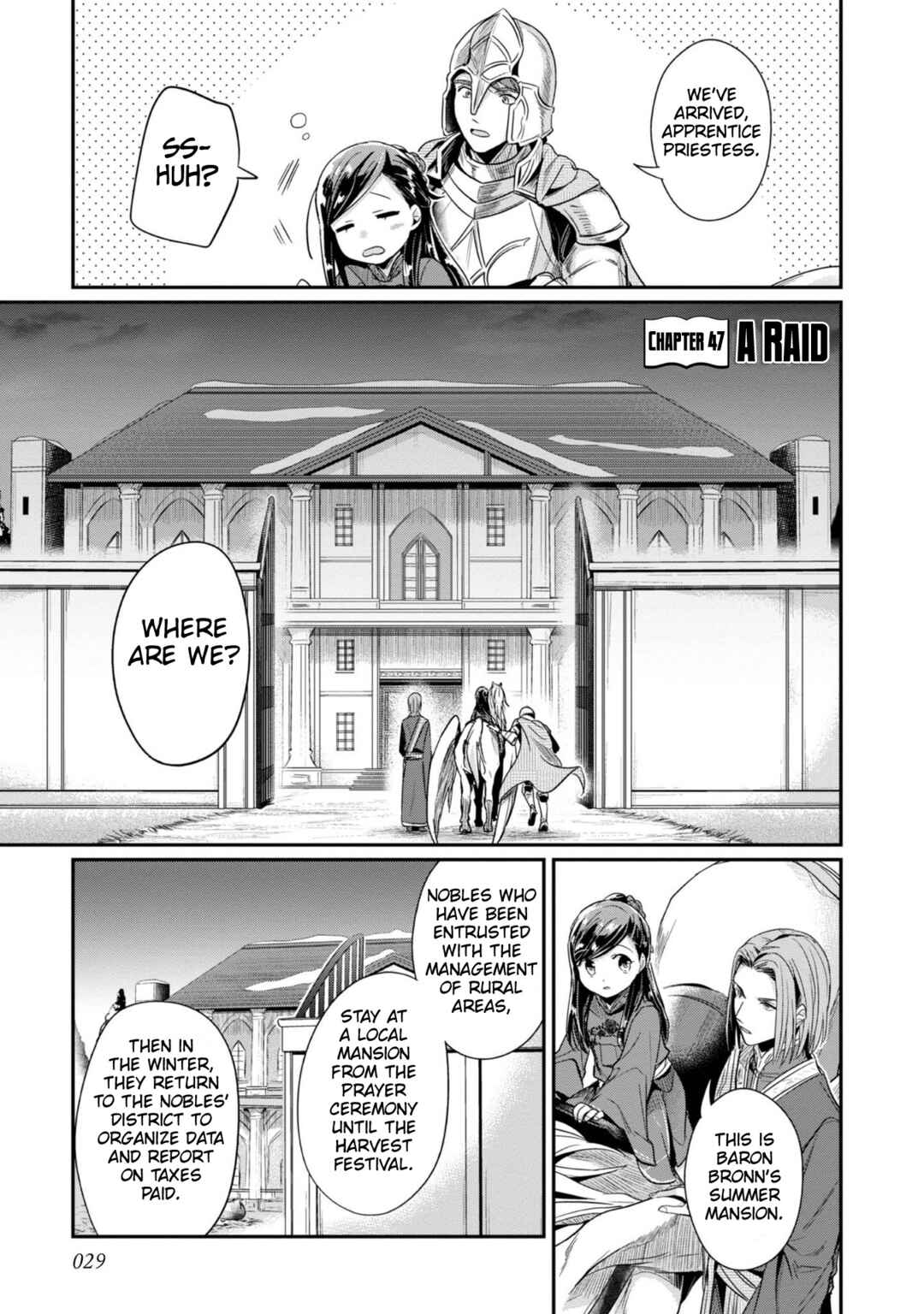 Page 2 Chapter 47 Honzuki no Gekokujou: Shisho ni Naru Tame ni wa Shudan o Erandeiraremasen—Dai 2-bu: Hon no Tamenara Miko ni Naru!