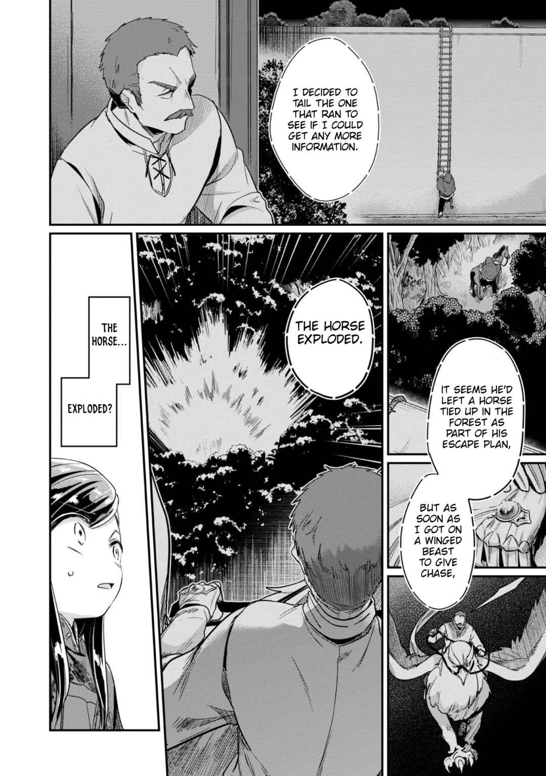 Page 21 Chapter 47 Honzuki no Gekokujou: Shisho ni Naru Tame ni wa Shudan o Erandeiraremasen—Dai 2-bu: Hon no Tamenara Miko ni Naru!