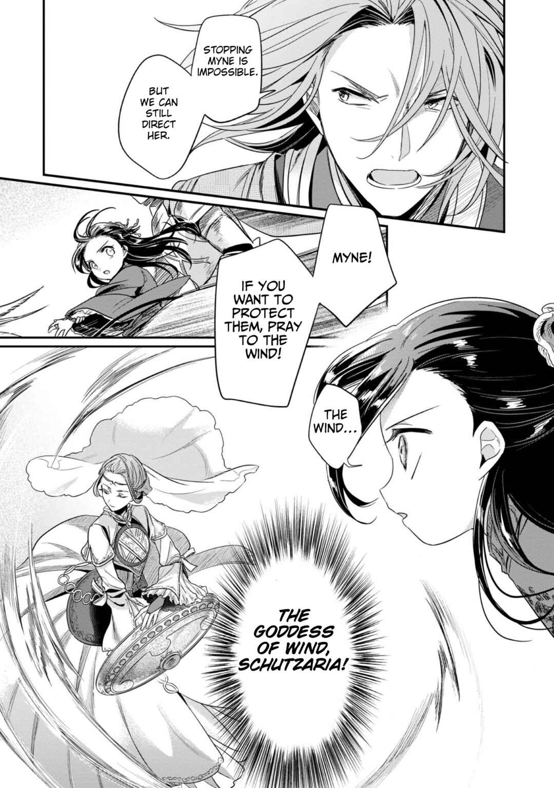 Page 31 Chapter 47 Honzuki no Gekokujou: Shisho ni Naru Tame ni wa Shudan o Erandeiraremasen—Dai 2-bu: Hon no Tamenara Miko ni Naru!