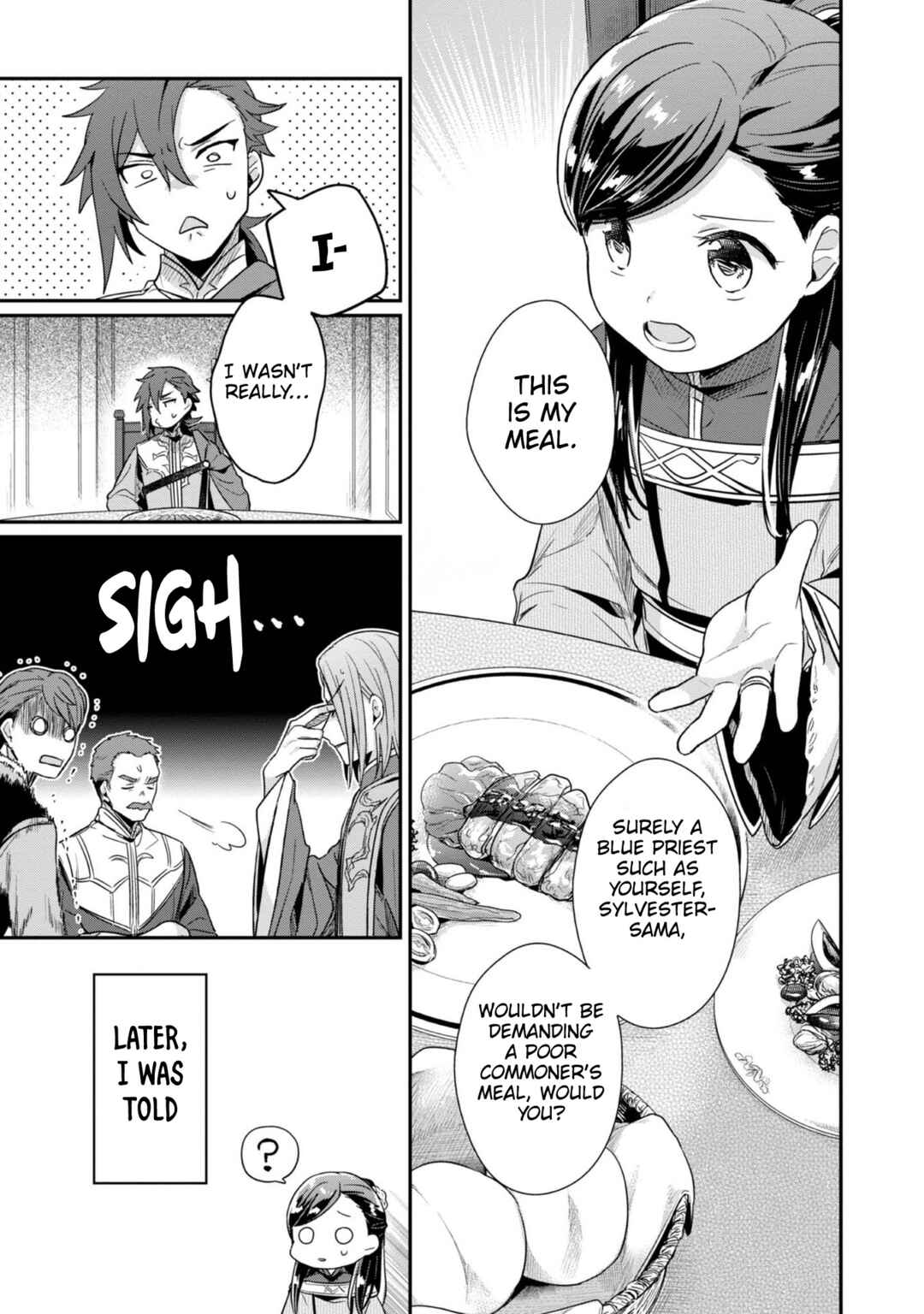 Page 8 Chapter 47 Honzuki no Gekokujou: Shisho ni Naru Tame ni wa Shudan o Erandeiraremasen—Dai 2-bu: Hon no Tamenara Miko ni Naru!