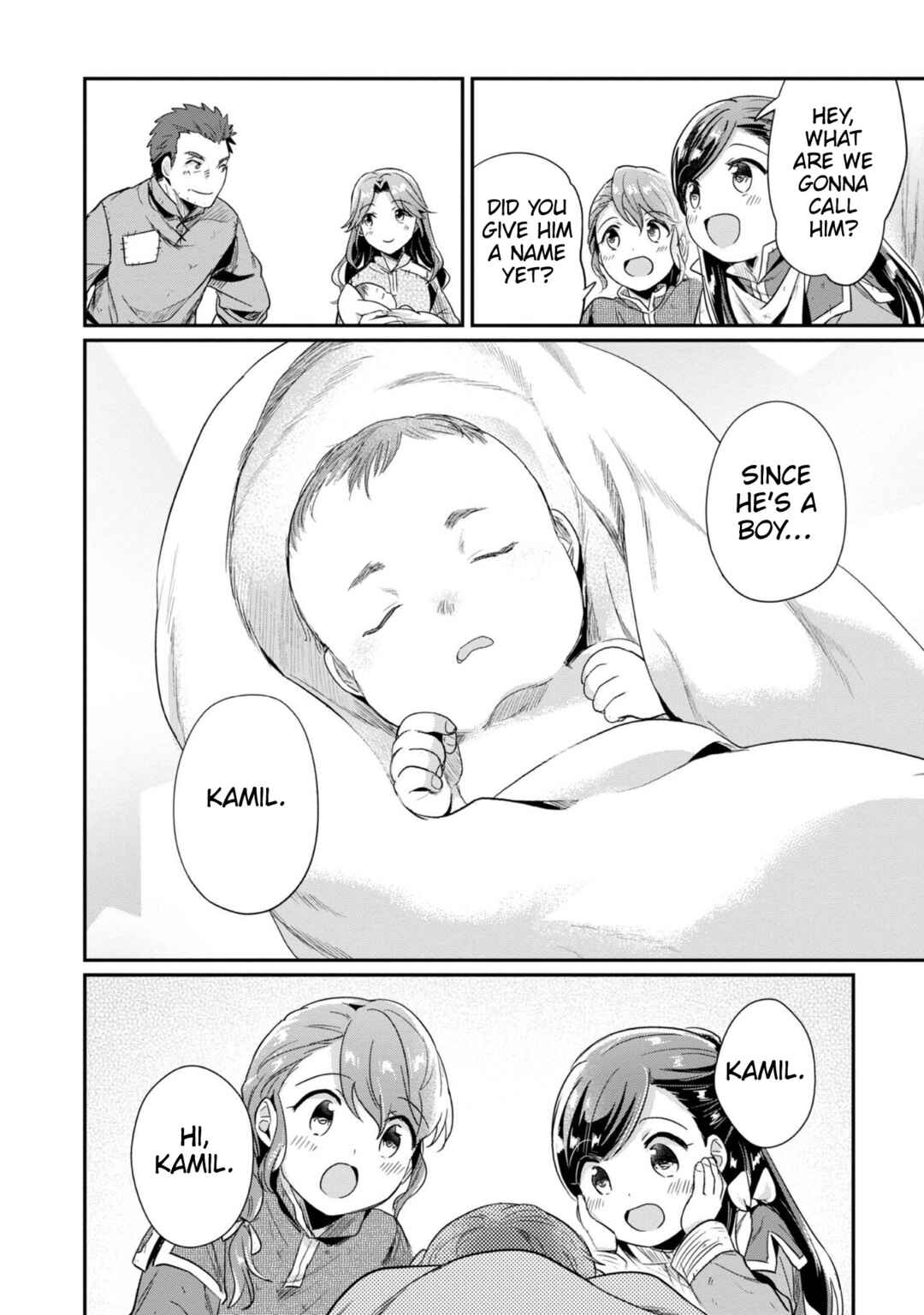 Page 22 Chapter 51 Honzuki no Gekokujou: Shisho ni Naru Tame ni wa Shudan o Erandeiraremasen—Dai 2-bu: Hon no Tamenara Miko ni Naru!