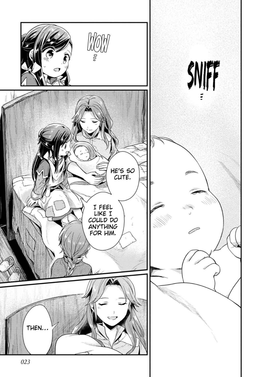Page 25 Chapter 51 Honzuki no Gekokujou: Shisho ni Naru Tame ni wa Shudan o Erandeiraremasen—Dai 2-bu: Hon no Tamenara Miko ni Naru!