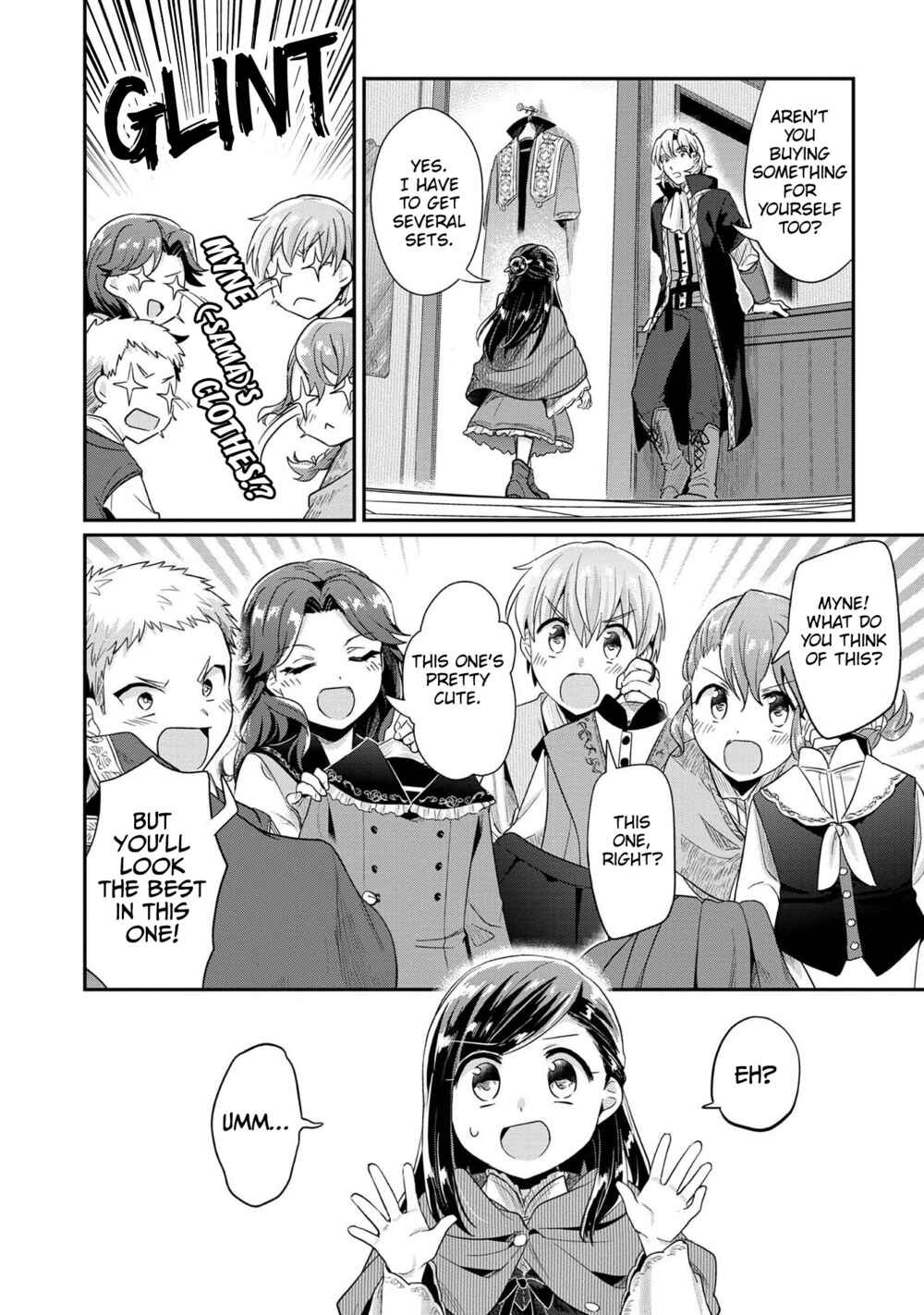 Page 17 Chapter 32 Honzuki no Gekokujou: Shisho ni Naru Tame ni wa Shudan o Erandeiraremasen—Dai 2-bu: Hon no Tamenara Miko ni Naru!
