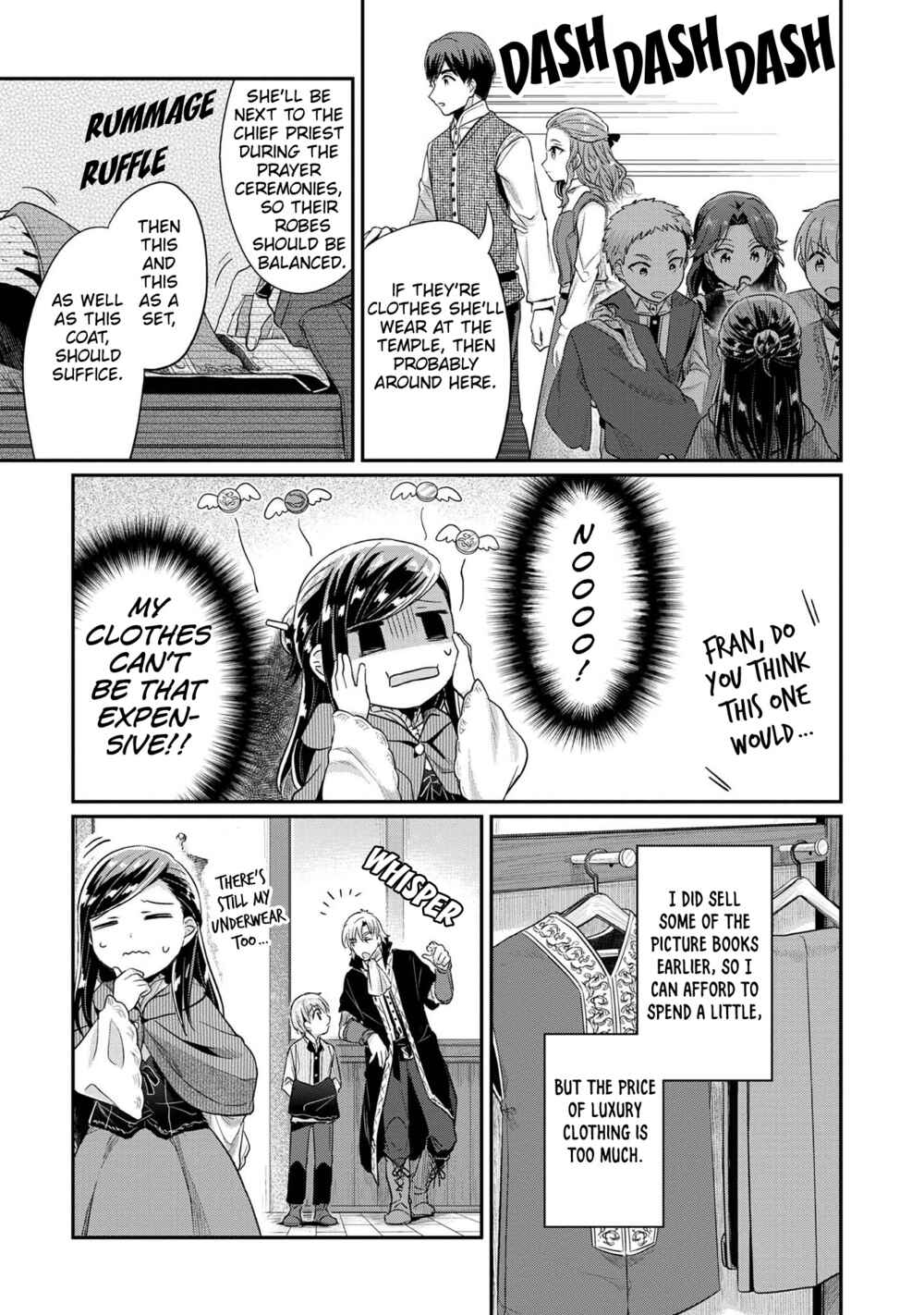 Page 18 Chapter 32 Honzuki no Gekokujou: Shisho ni Naru Tame ni wa Shudan o Erandeiraremasen—Dai 2-bu: Hon no Tamenara Miko ni Naru!