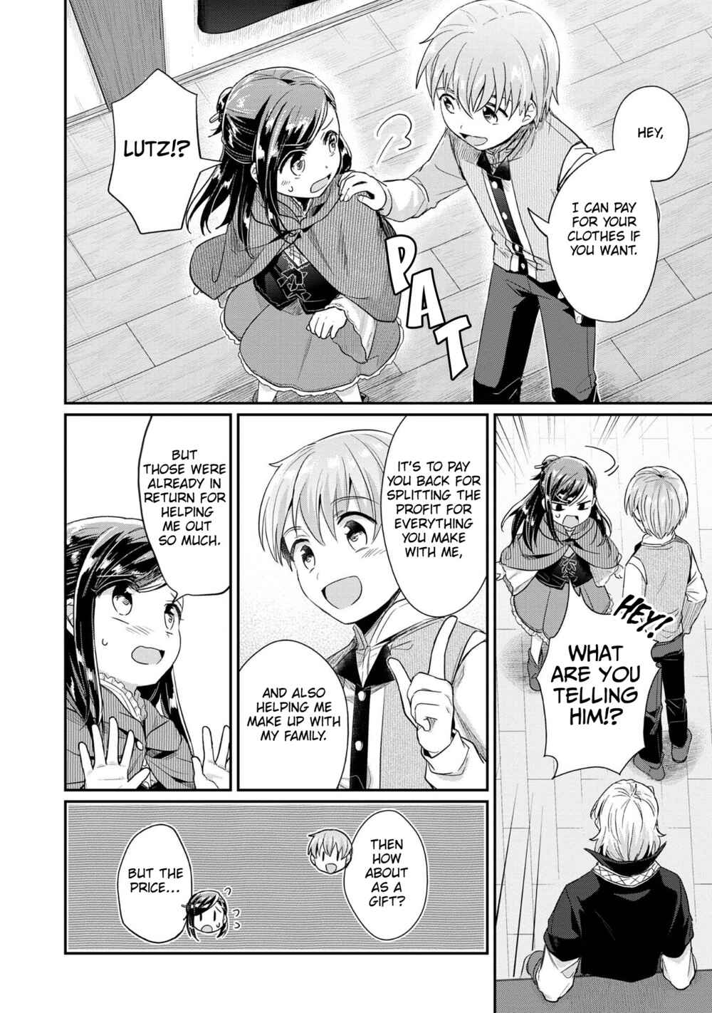 Page 19 Chapter 32 Honzuki no Gekokujou: Shisho ni Naru Tame ni wa Shudan o Erandeiraremasen—Dai 2-bu: Hon no Tamenara Miko ni Naru!