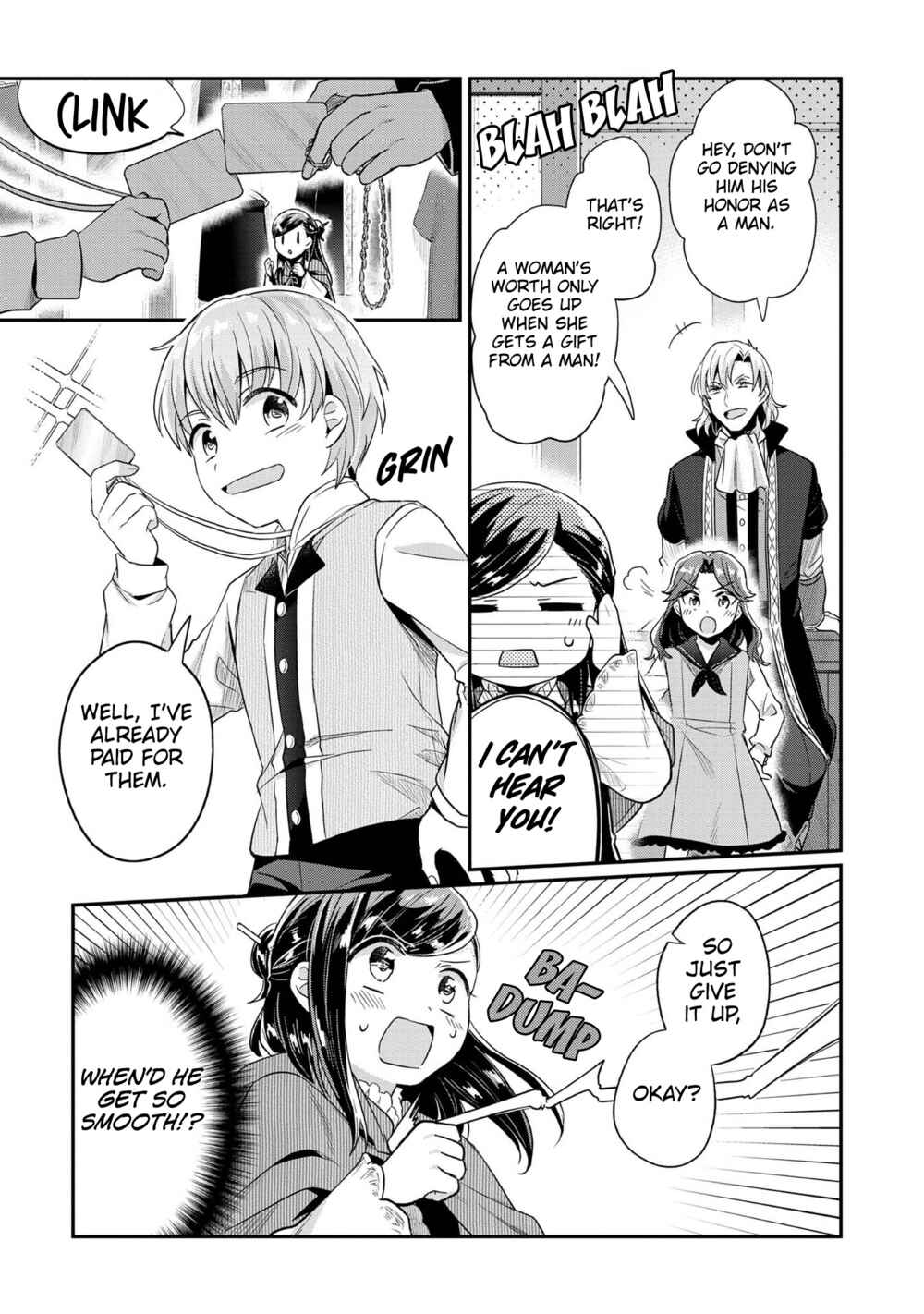 Page 20 Chapter 32 Honzuki no Gekokujou: Shisho ni Naru Tame ni wa Shudan o Erandeiraremasen—Dai 2-bu: Hon no Tamenara Miko ni Naru!