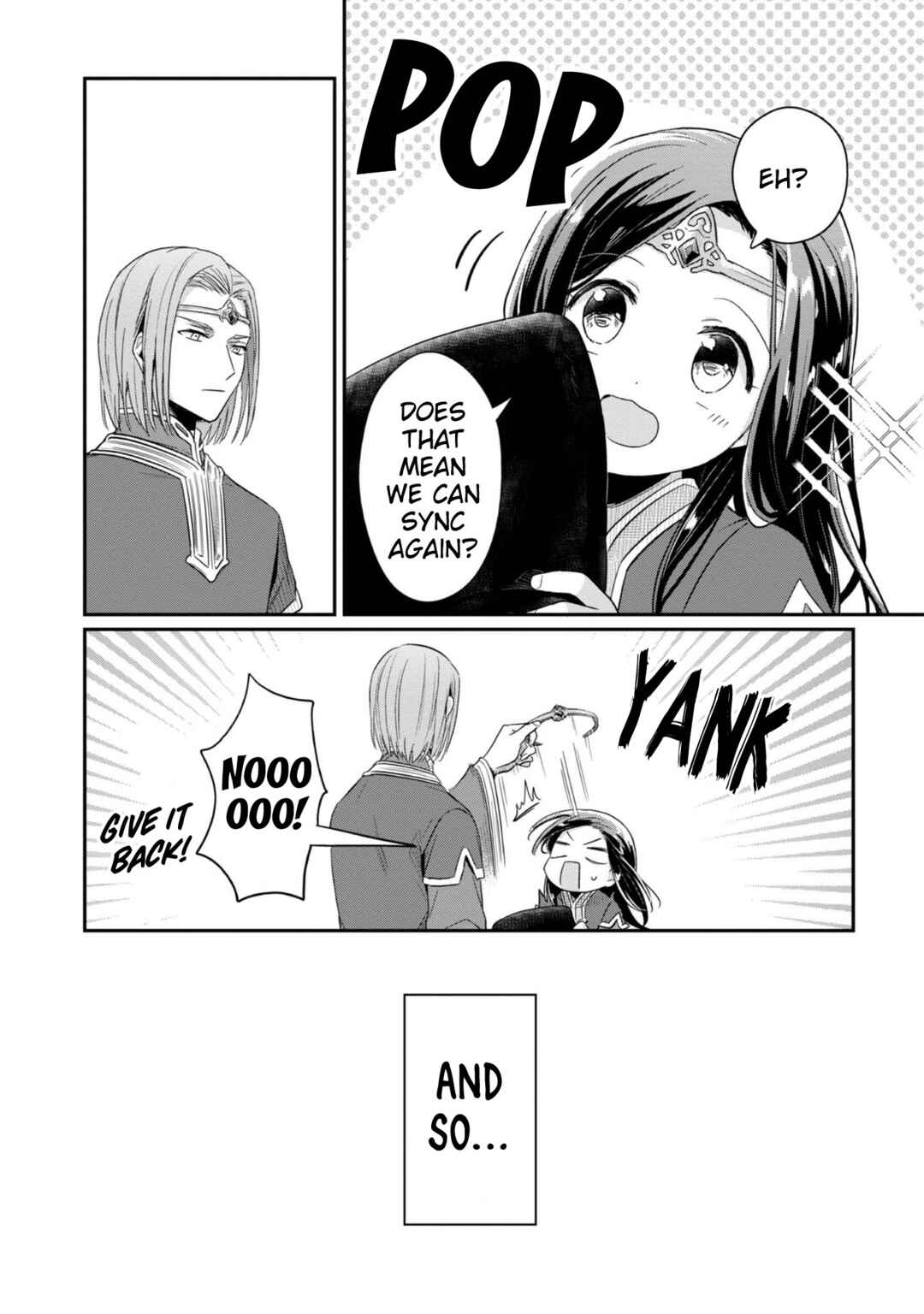 Page 19 Chapter 39 Honzuki no Gekokujou: Shisho ni Naru Tame ni wa Shudan o Erandeiraremasen—Dai 2-bu: Hon no Tamenara Miko ni Naru!