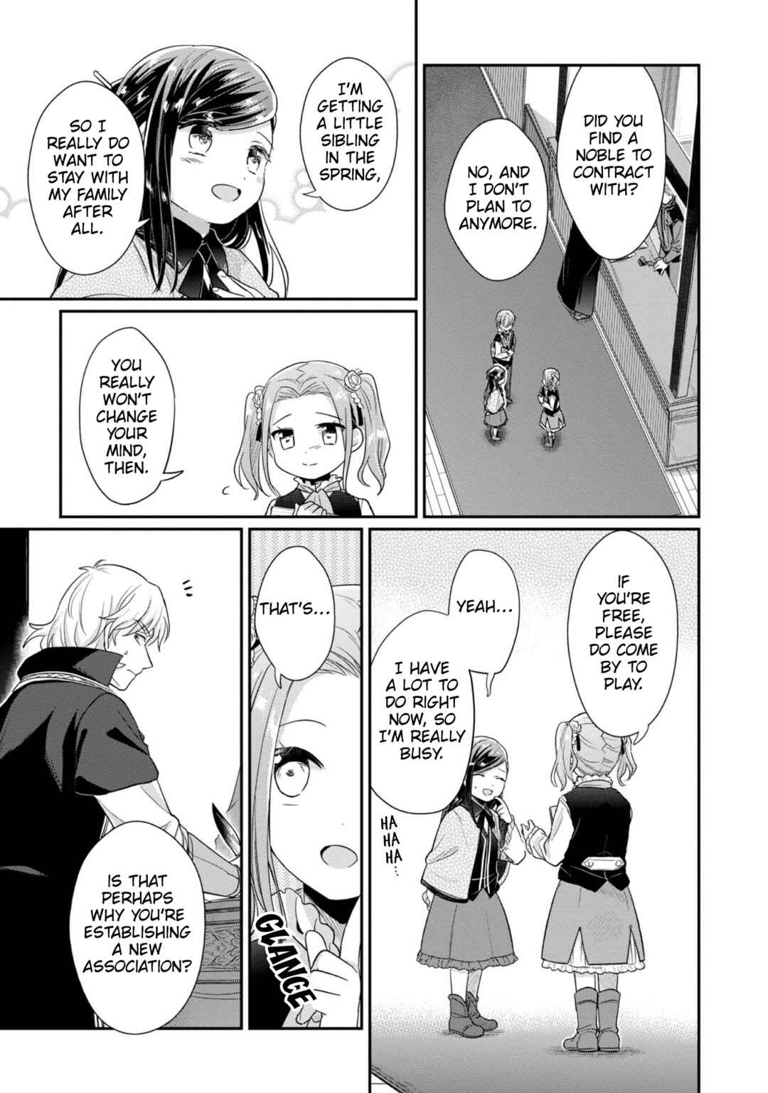 Page 26 Chapter 39 Honzuki no Gekokujou: Shisho ni Naru Tame ni wa Shudan o Erandeiraremasen—Dai 2-bu: Hon no Tamenara Miko ni Naru!