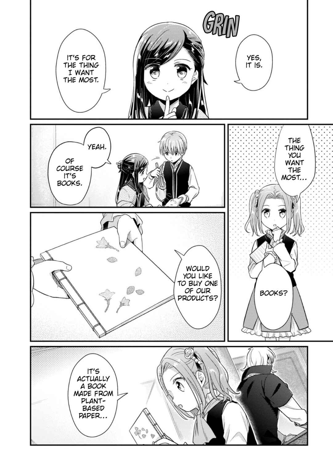 Page 27 Chapter 39 Honzuki no Gekokujou: Shisho ni Naru Tame ni wa Shudan o Erandeiraremasen—Dai 2-bu: Hon no Tamenara Miko ni Naru!