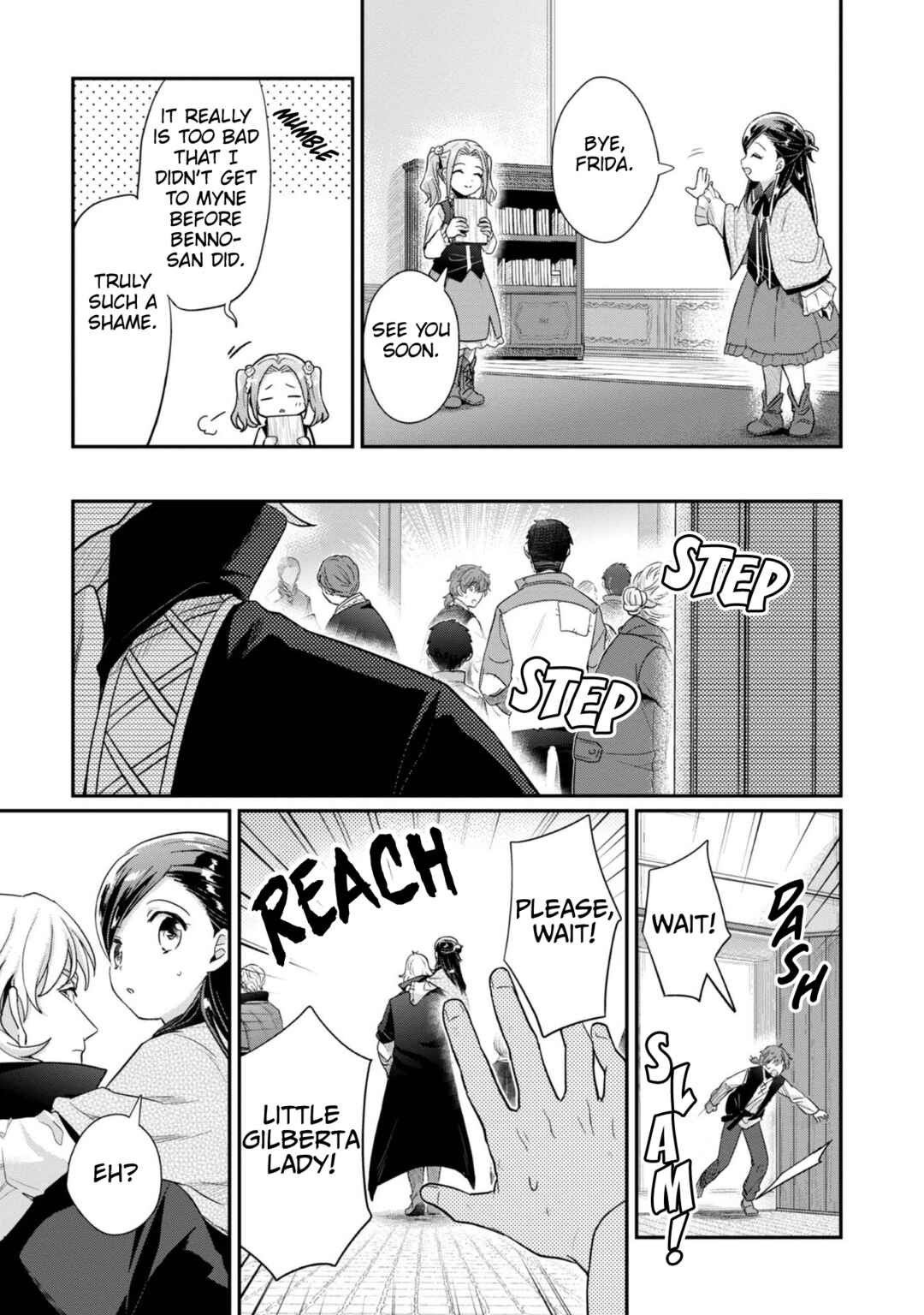 Page 30 Chapter 39 Honzuki no Gekokujou: Shisho ni Naru Tame ni wa Shudan o Erandeiraremasen—Dai 2-bu: Hon no Tamenara Miko ni Naru!