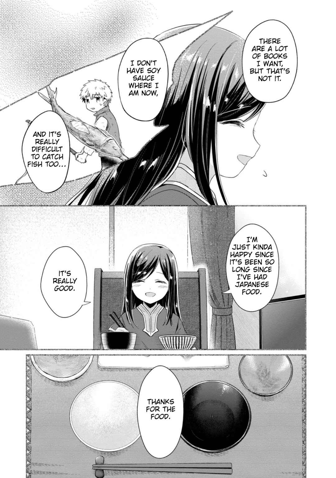 Page 6 Chapter 39 Honzuki no Gekokujou: Shisho ni Naru Tame ni wa Shudan o Erandeiraremasen—Dai 2-bu: Hon no Tamenara Miko ni Naru!