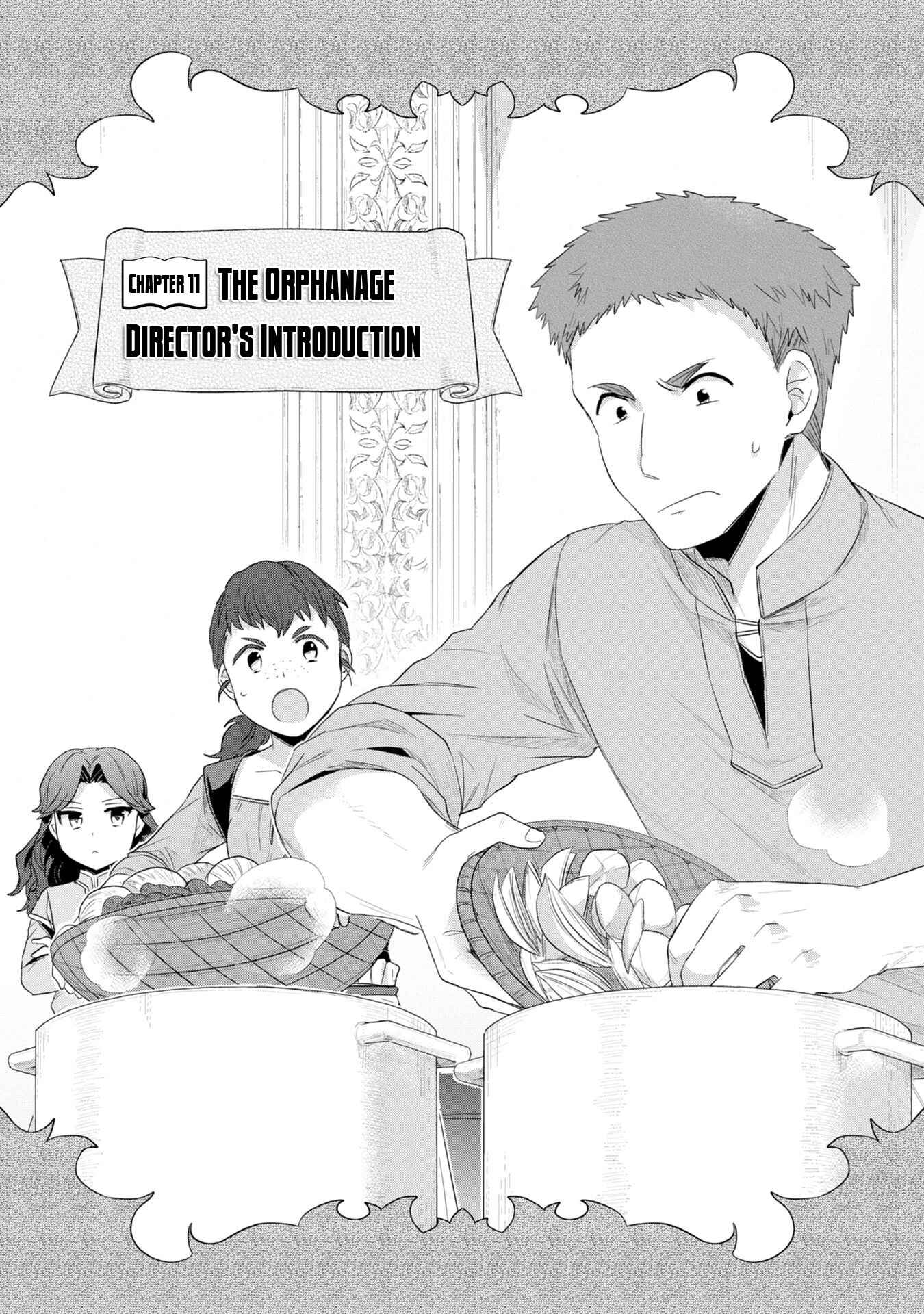 Page 2 Chapter 11 Honzuki no Gekokujou: Shisho ni Naru Tame ni wa Shudan o Erandeiraremasen—Dai 2-bu: Hon no Tamenara Miko ni Naru!