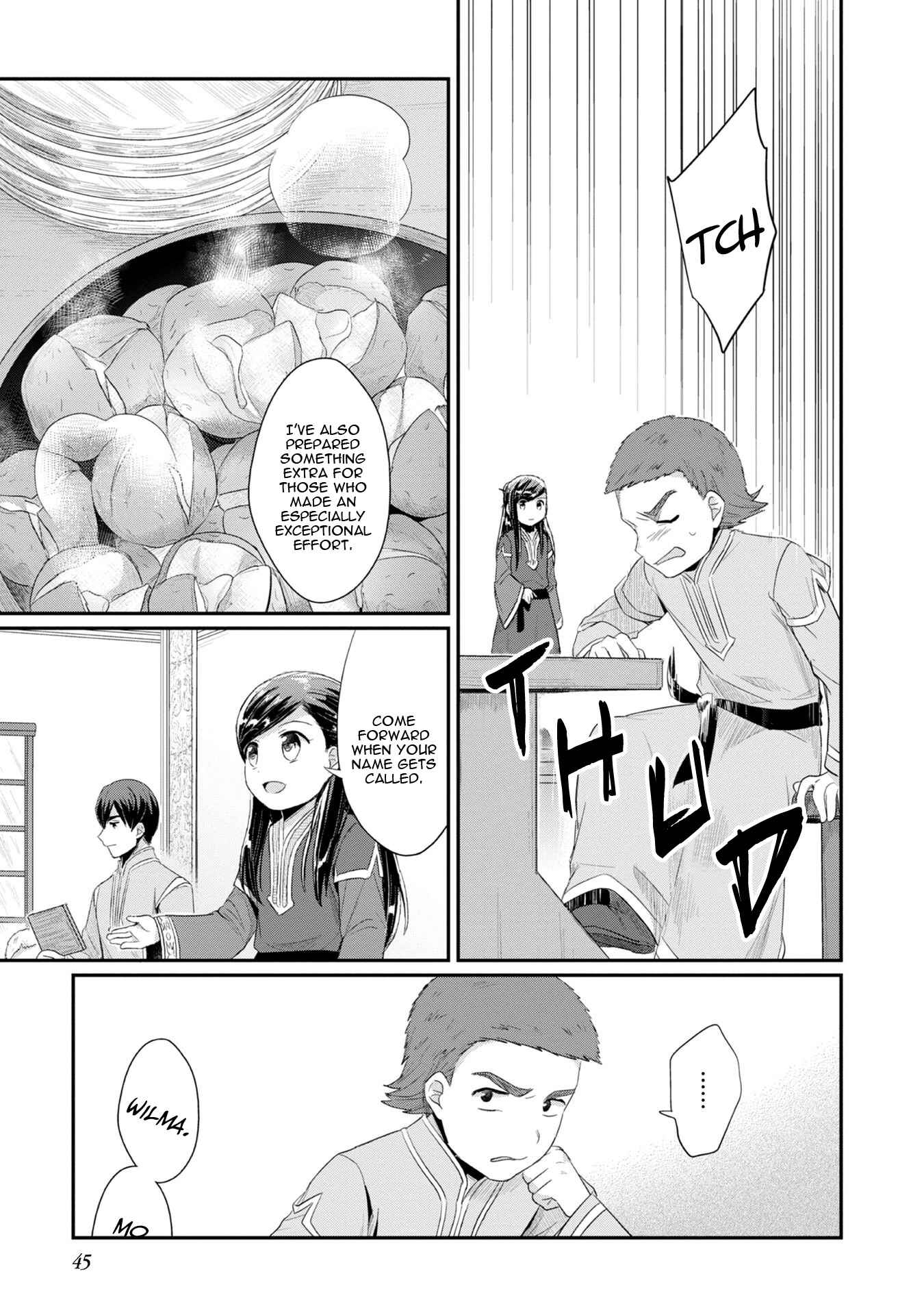Page 21 Chapter 11 Honzuki no Gekokujou: Shisho ni Naru Tame ni wa Shudan o Erandeiraremasen—Dai 2-bu: Hon no Tamenara Miko ni Naru!