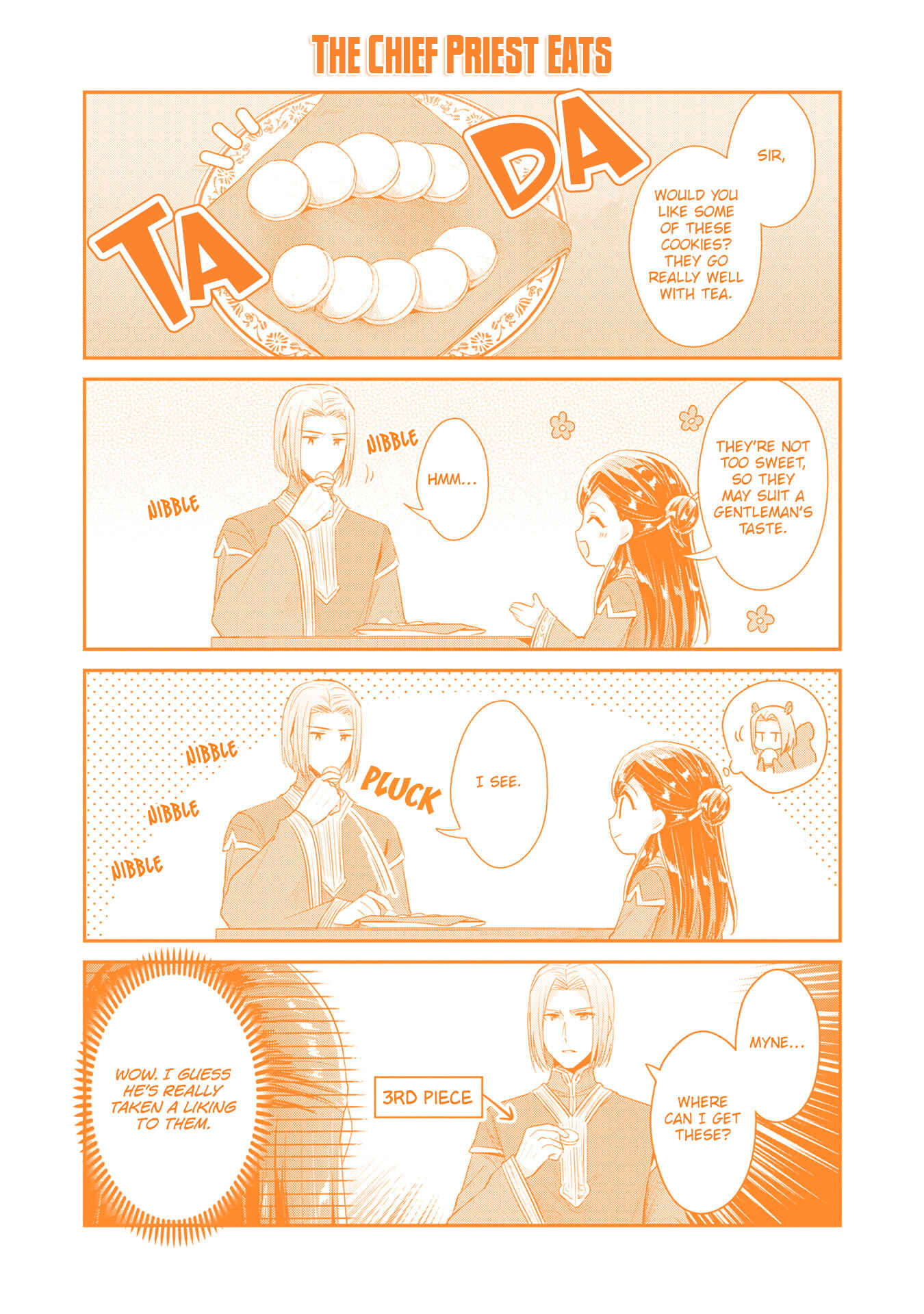 Page 13 Chapter 20.5 Honzuki no Gekokujou: Shisho ni Naru Tame ni wa Shudan o Erandeiraremasen—Dai 2-bu: Hon no Tamenara Miko ni Naru!