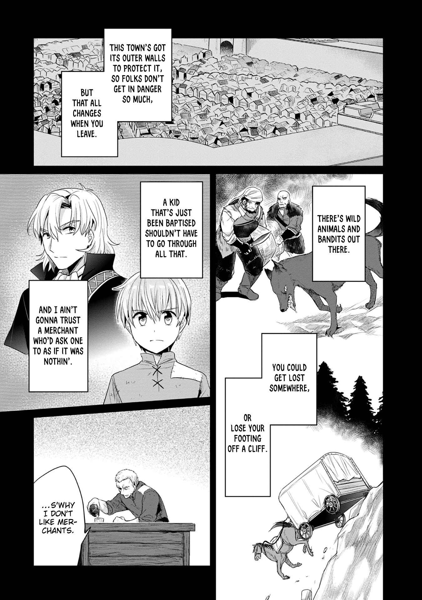 Page 4 Chapter 20.5 Honzuki no Gekokujou: Shisho ni Naru Tame ni wa Shudan o Erandeiraremasen—Dai 2-bu: Hon no Tamenara Miko ni Naru!