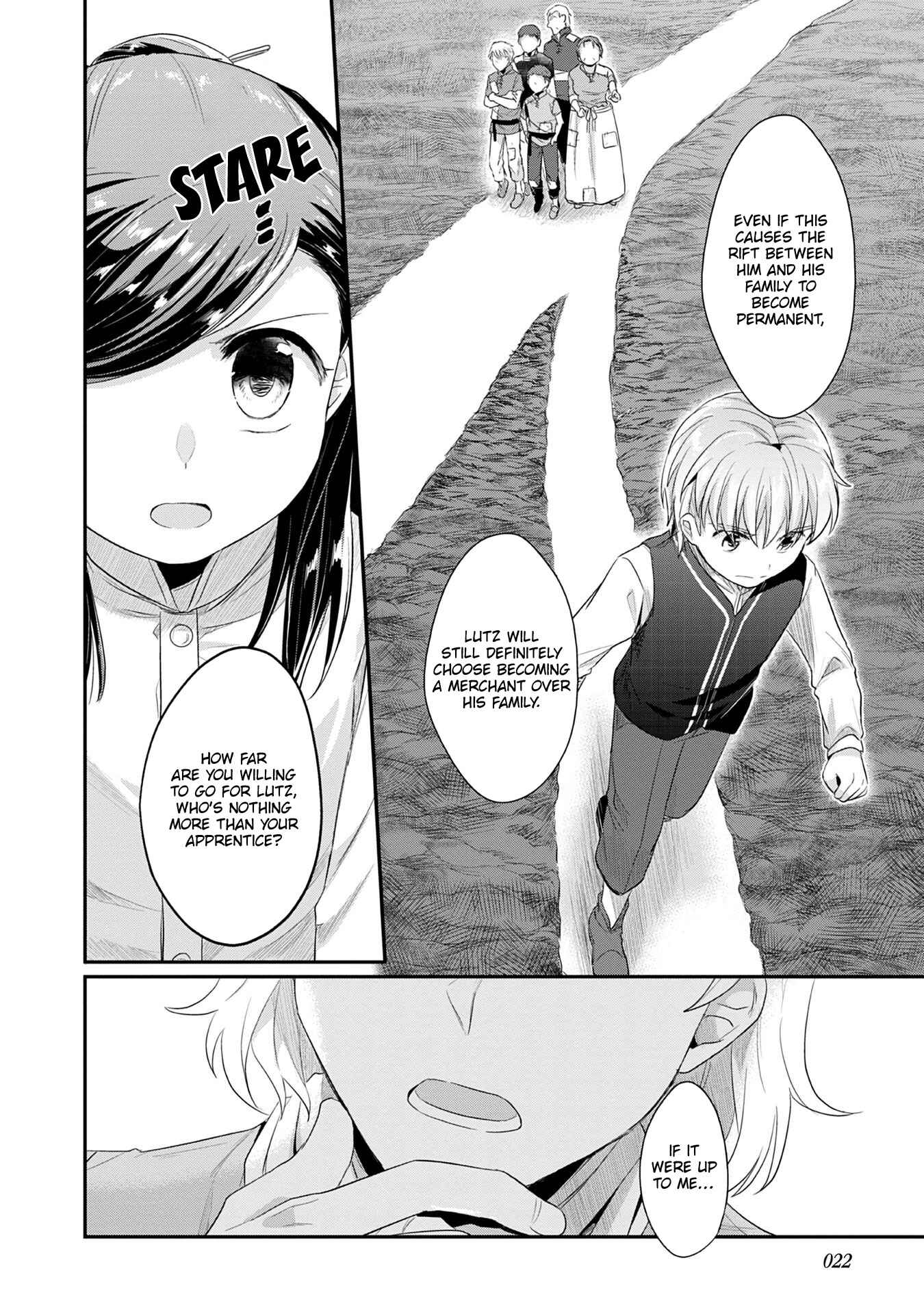 Page 24 Chapter 16 Honzuki no Gekokujou: Shisho ni Naru Tame ni wa Shudan o Erandeiraremasen—Dai 2-bu: Hon no Tamenara Miko ni Naru!