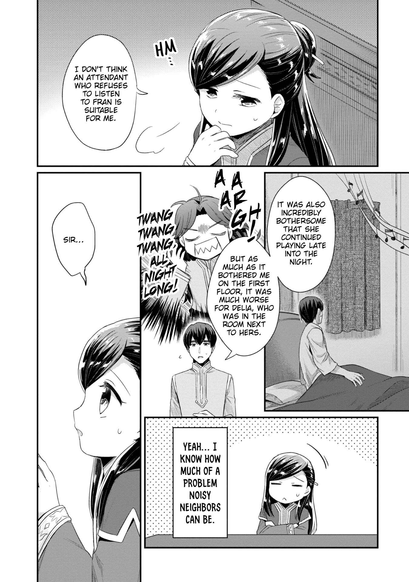 Page 5 Chapter 22 Honzuki no Gekokujou: Shisho ni Naru Tame ni wa Shudan o Erandeiraremasen—Dai 2-bu: Hon no Tamenara Miko ni Naru!
