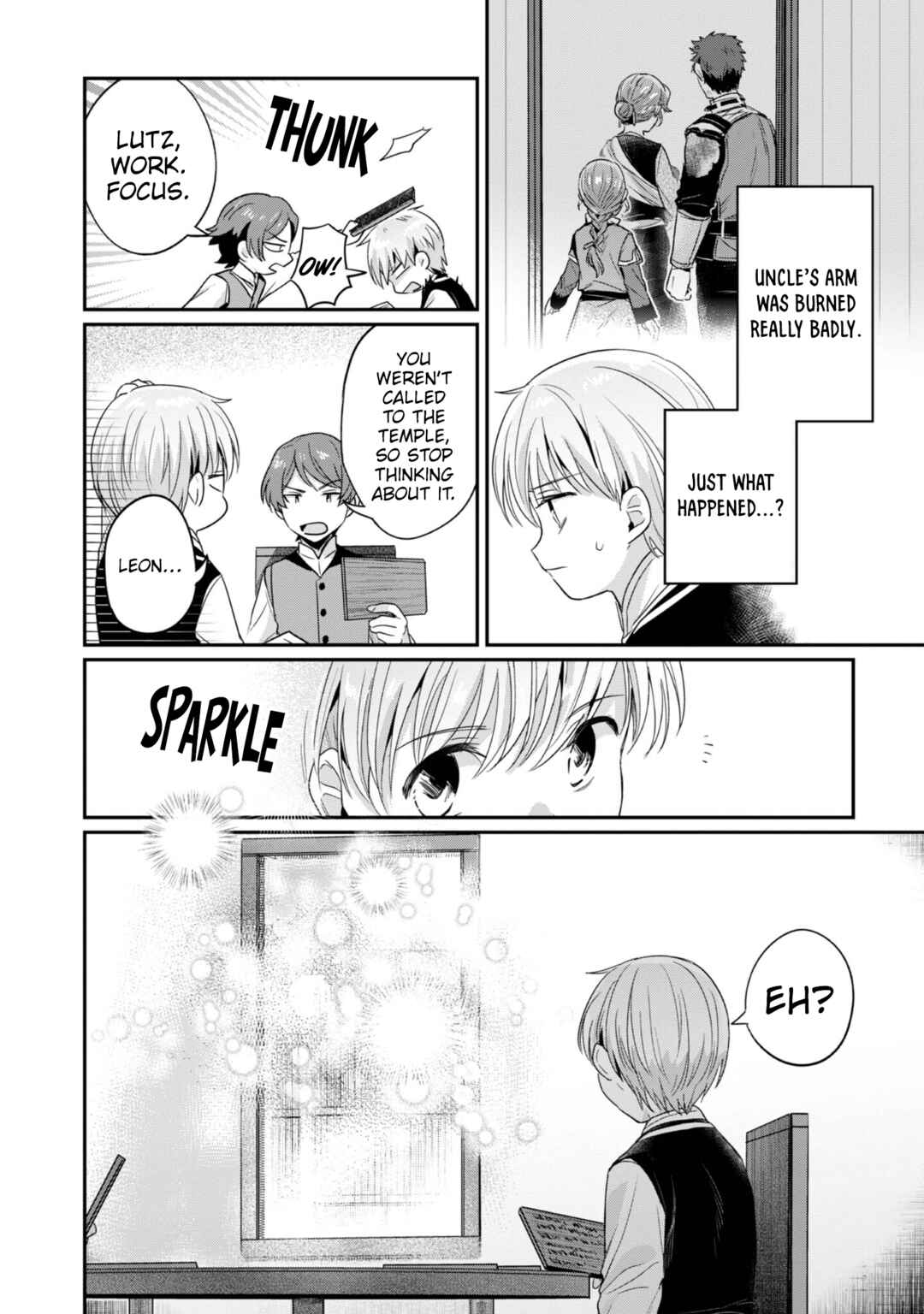 Page 3 Chapter 64.5 Honzuki no Gekokujou: Shisho ni Naru Tame ni wa Shudan o Erandeiraremasen—Dai 2-bu: Hon no Tamenara Miko ni Naru!
