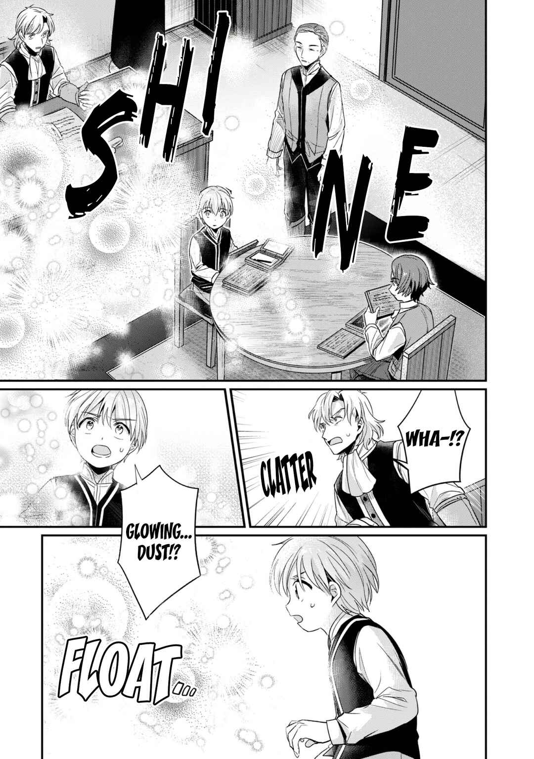 Page 4 Chapter 64.5 Honzuki no Gekokujou: Shisho ni Naru Tame ni wa Shudan o Erandeiraremasen—Dai 2-bu: Hon no Tamenara Miko ni Naru!