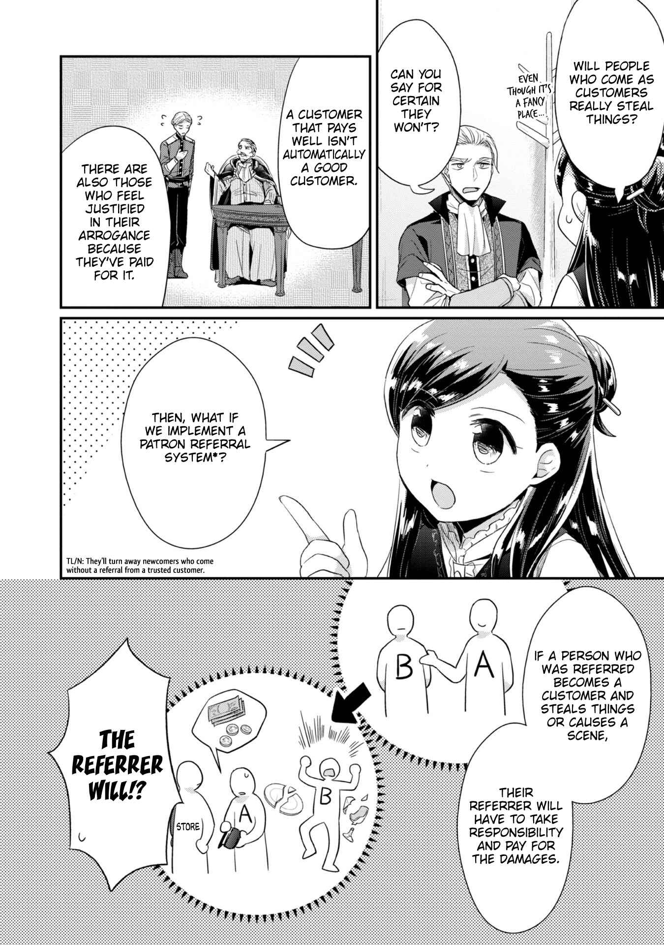 Page 7 Chapter 25.5 Honzuki no Gekokujou: Shisho ni Naru Tame ni wa Shudan o Erandeiraremasen—Dai 2-bu: Hon no Tamenara Miko ni Naru!