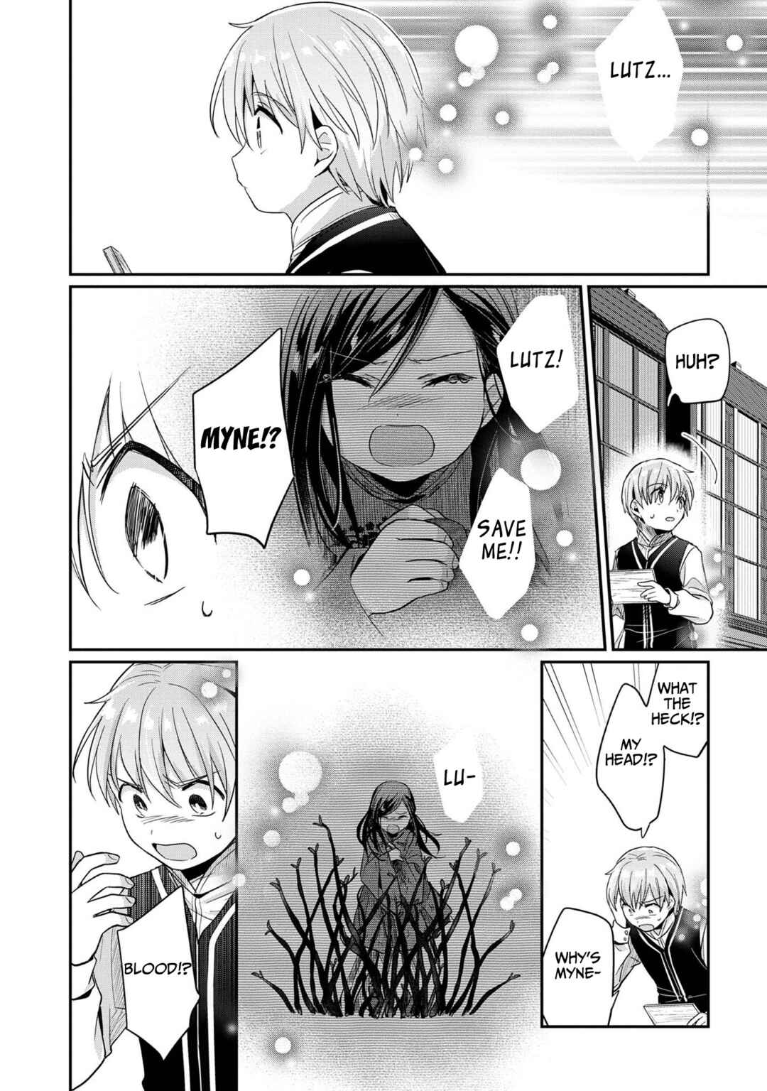 Page 3 Chapter 36.5 Honzuki no Gekokujou: Shisho ni Naru Tame ni wa Shudan o Erandeiraremasen—Dai 2-bu: Hon no Tamenara Miko ni Naru!