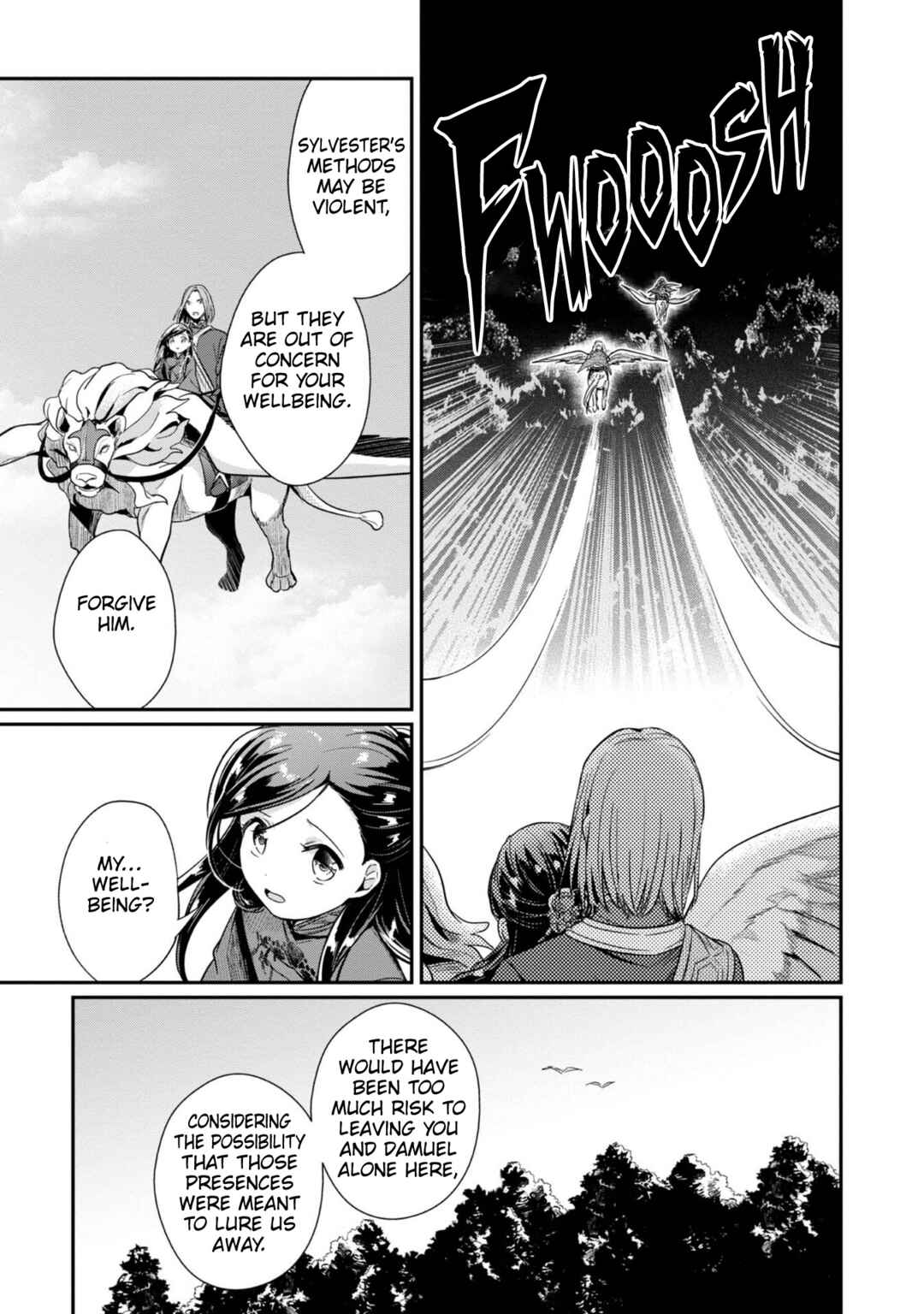 Page 12 Chapter 48 Honzuki no Gekokujou: Shisho ni Naru Tame ni wa Shudan o Erandeiraremasen—Dai 2-bu: Hon no Tamenara Miko ni Naru!