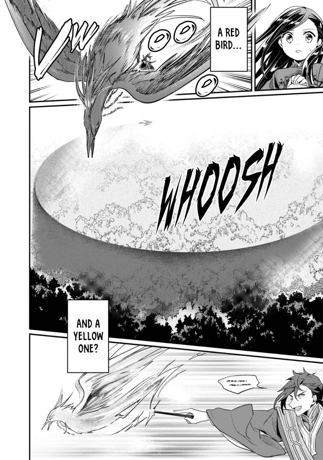 Page 15 Chapter 48 Honzuki no Gekokujou: Shisho ni Naru Tame ni wa Shudan o Erandeiraremasen—Dai 2-bu: Hon no Tamenara Miko ni Naru!