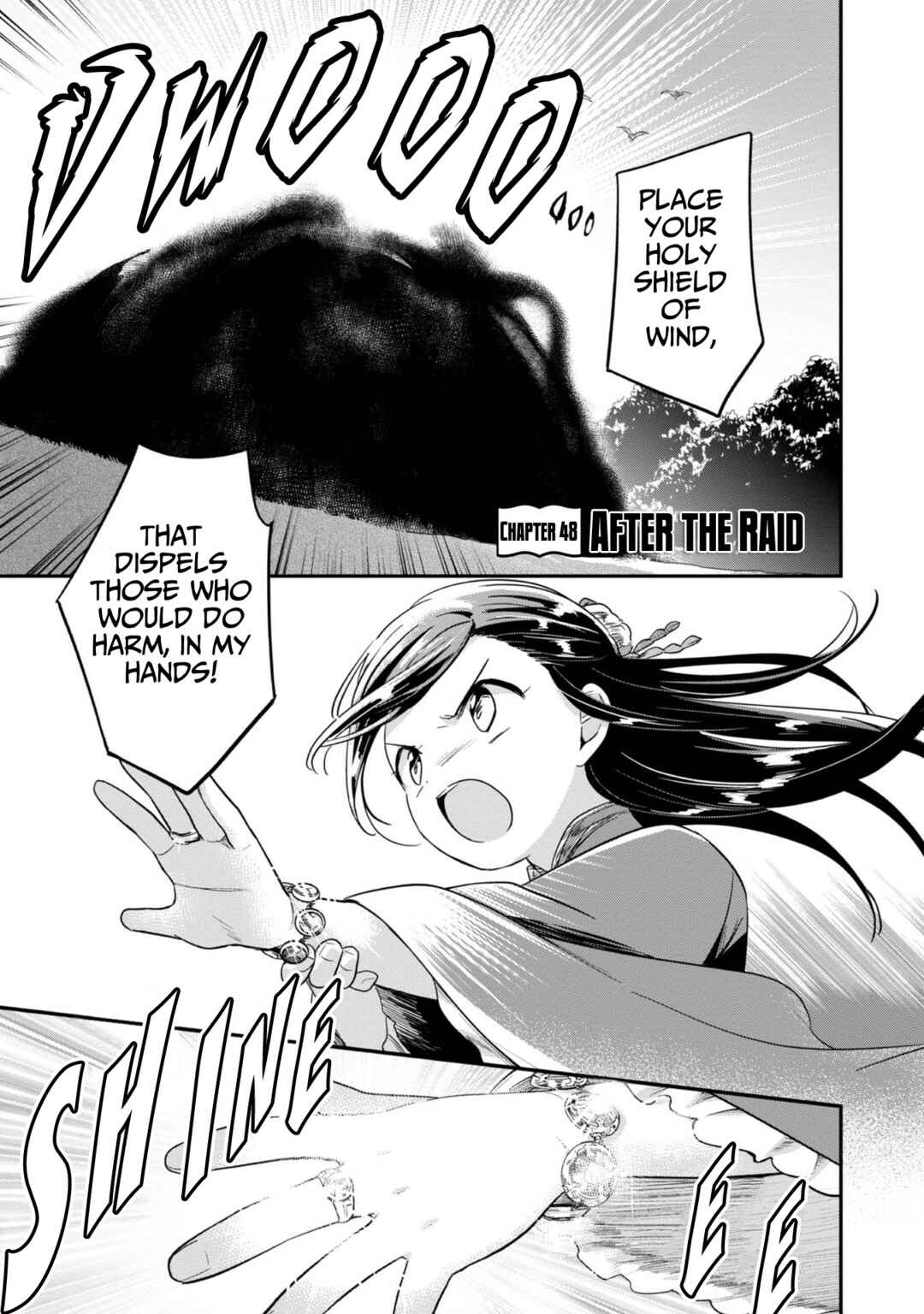 Page 2 Chapter 48 Honzuki no Gekokujou: Shisho ni Naru Tame ni wa Shudan o Erandeiraremasen—Dai 2-bu: Hon no Tamenara Miko ni Naru!