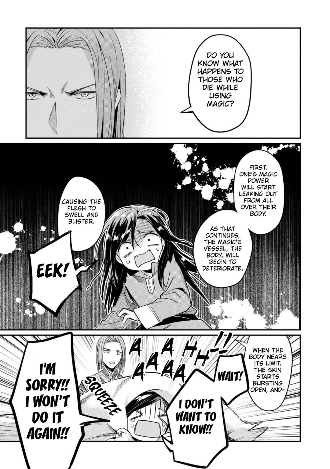 Page 27 Chapter 48 Honzuki no Gekokujou: Shisho ni Naru Tame ni wa Shudan o Erandeiraremasen—Dai 2-bu: Hon no Tamenara Miko ni Naru!