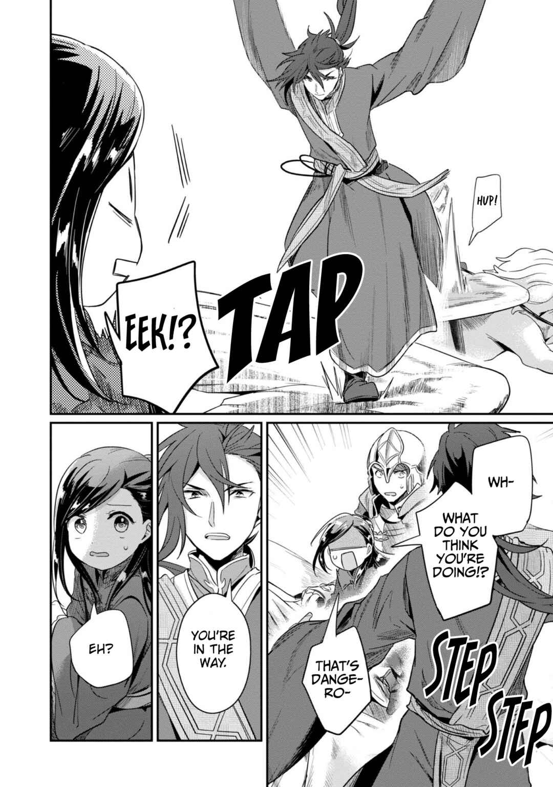 Page 7 Chapter 48 Honzuki no Gekokujou: Shisho ni Naru Tame ni wa Shudan o Erandeiraremasen—Dai 2-bu: Hon no Tamenara Miko ni Naru!