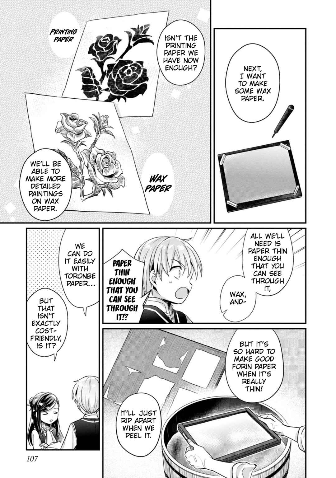 Page 18 Chapter 54 Honzuki no Gekokujou: Shisho ni Naru Tame ni wa Shudan o Erandeiraremasen—Dai 2-bu: Hon no Tamenara Miko ni Naru!