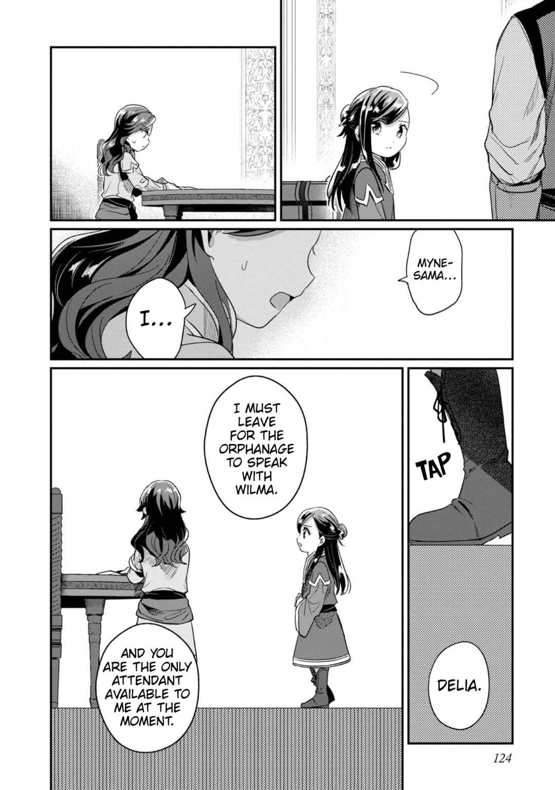 Page 35 Chapter 54 Honzuki no Gekokujou: Shisho ni Naru Tame ni wa Shudan o Erandeiraremasen—Dai 2-bu: Hon no Tamenara Miko ni Naru!
