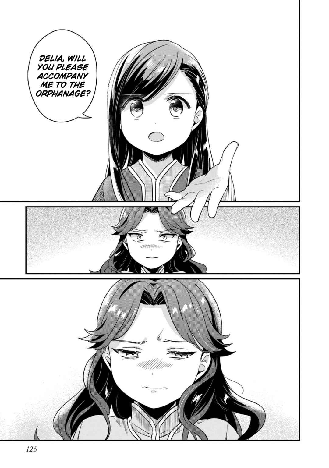 Page 36 Chapter 54 Honzuki no Gekokujou: Shisho ni Naru Tame ni wa Shudan o Erandeiraremasen—Dai 2-bu: Hon no Tamenara Miko ni Naru!