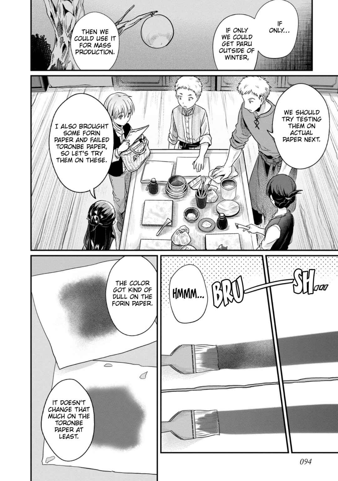 Page 5 Chapter 54 Honzuki no Gekokujou: Shisho ni Naru Tame ni wa Shudan o Erandeiraremasen—Dai 2-bu: Hon no Tamenara Miko ni Naru!