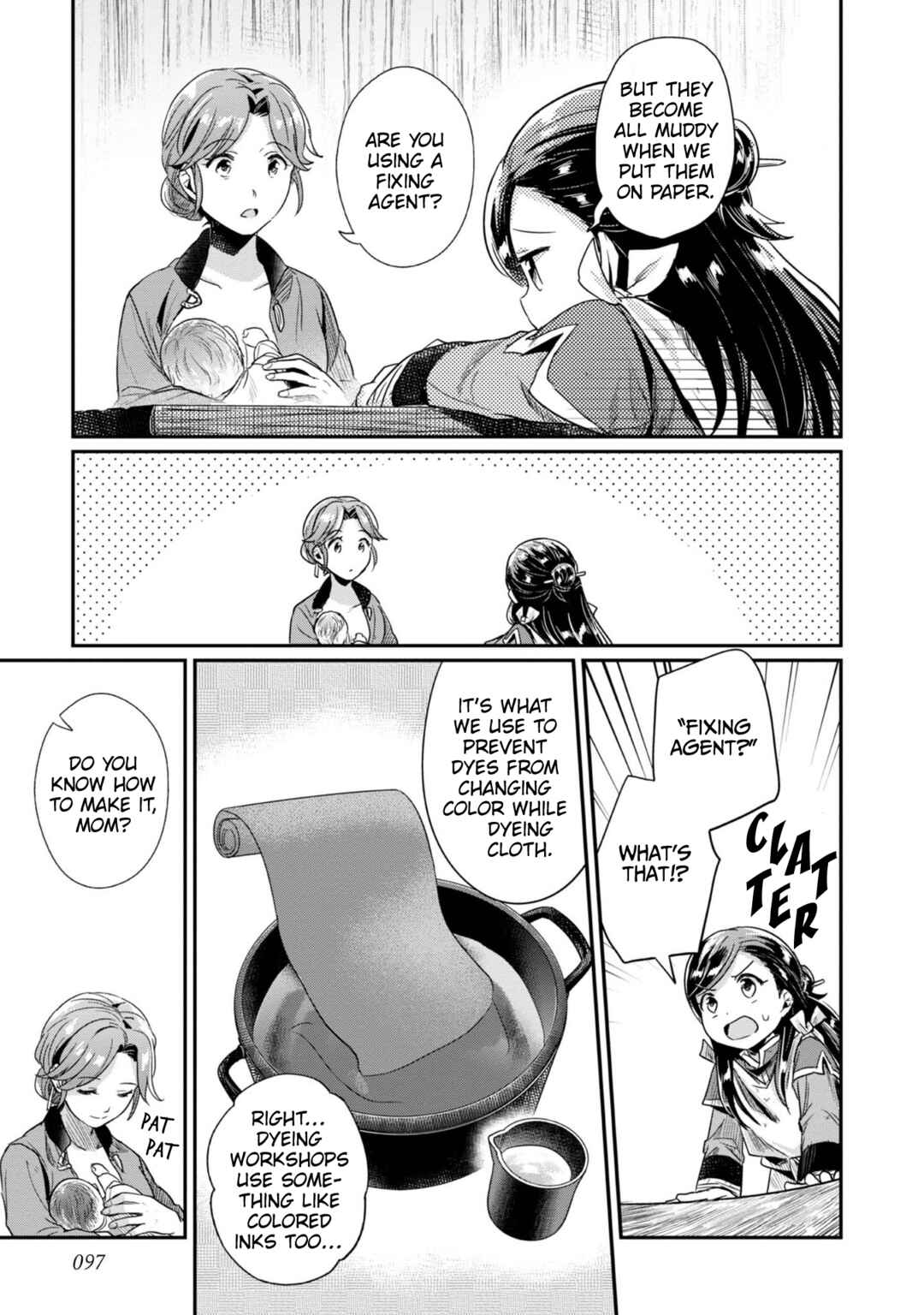 Page 8 Chapter 54 Honzuki no Gekokujou: Shisho ni Naru Tame ni wa Shudan o Erandeiraremasen—Dai 2-bu: Hon no Tamenara Miko ni Naru!
