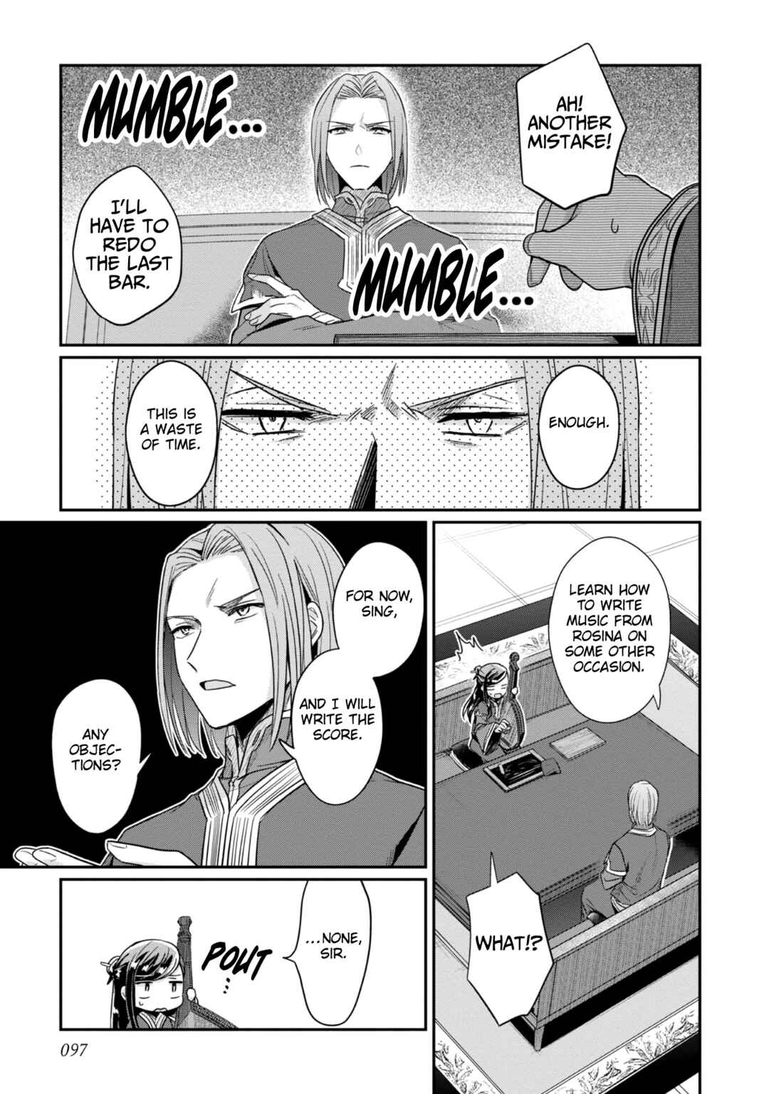 Page 20 Chapter 44 Honzuki no Gekokujou: Shisho ni Naru Tame ni wa Shudan o Erandeiraremasen—Dai 2-bu: Hon no Tamenara Miko ni Naru!