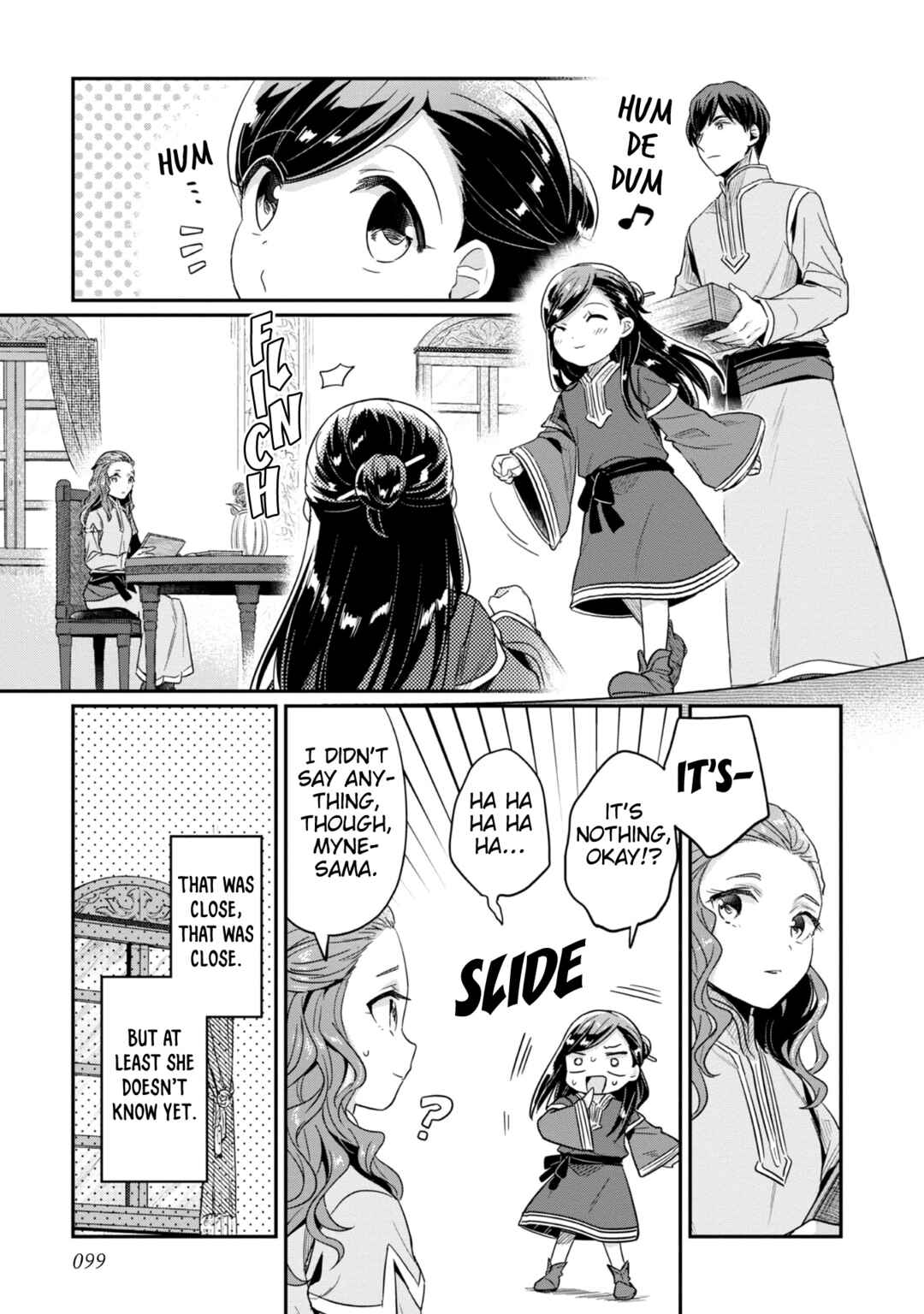 Page 22 Chapter 44 Honzuki no Gekokujou: Shisho ni Naru Tame ni wa Shudan o Erandeiraremasen—Dai 2-bu: Hon no Tamenara Miko ni Naru!