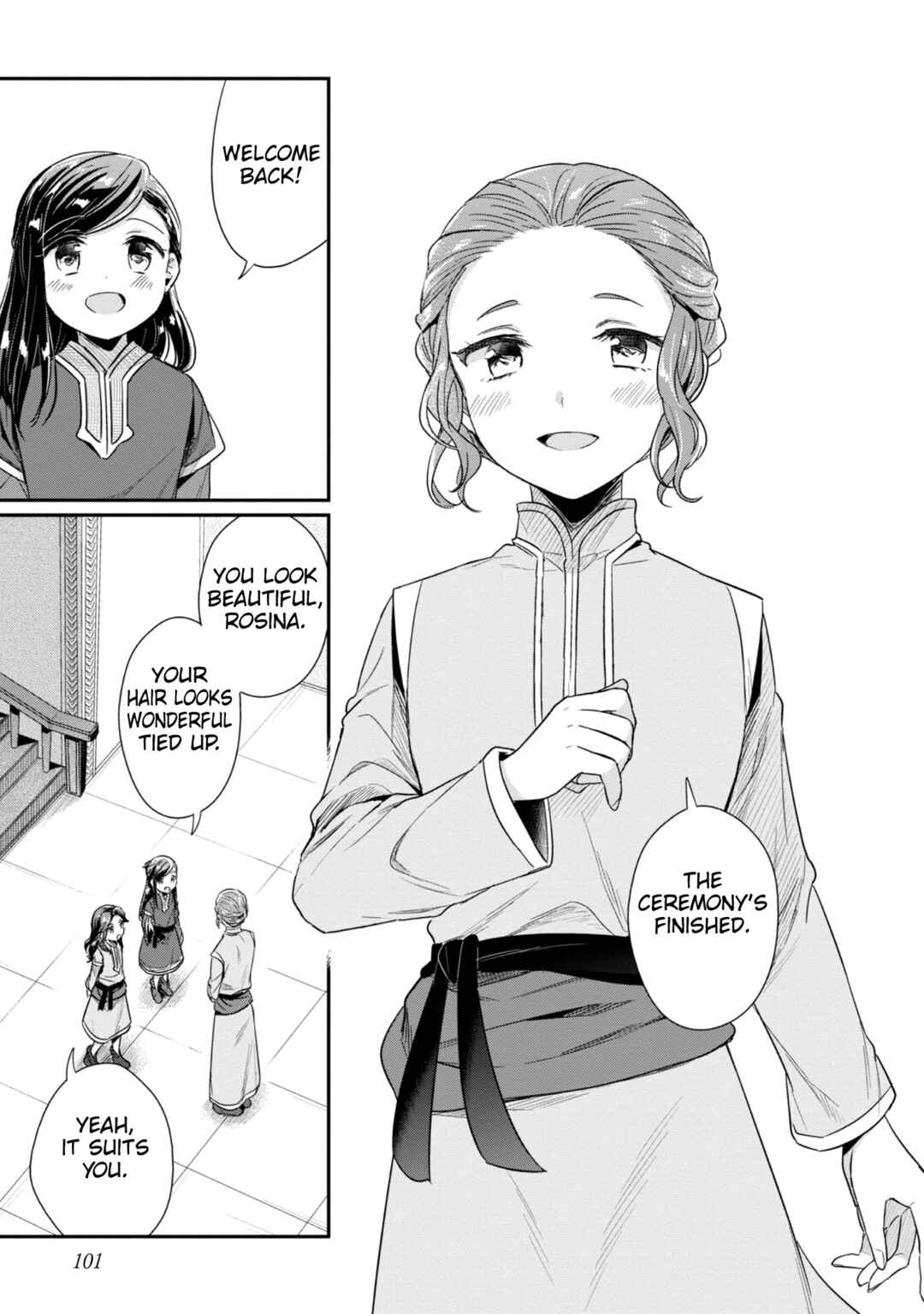 Page 24 Chapter 44 Honzuki no Gekokujou: Shisho ni Naru Tame ni wa Shudan o Erandeiraremasen—Dai 2-bu: Hon no Tamenara Miko ni Naru!