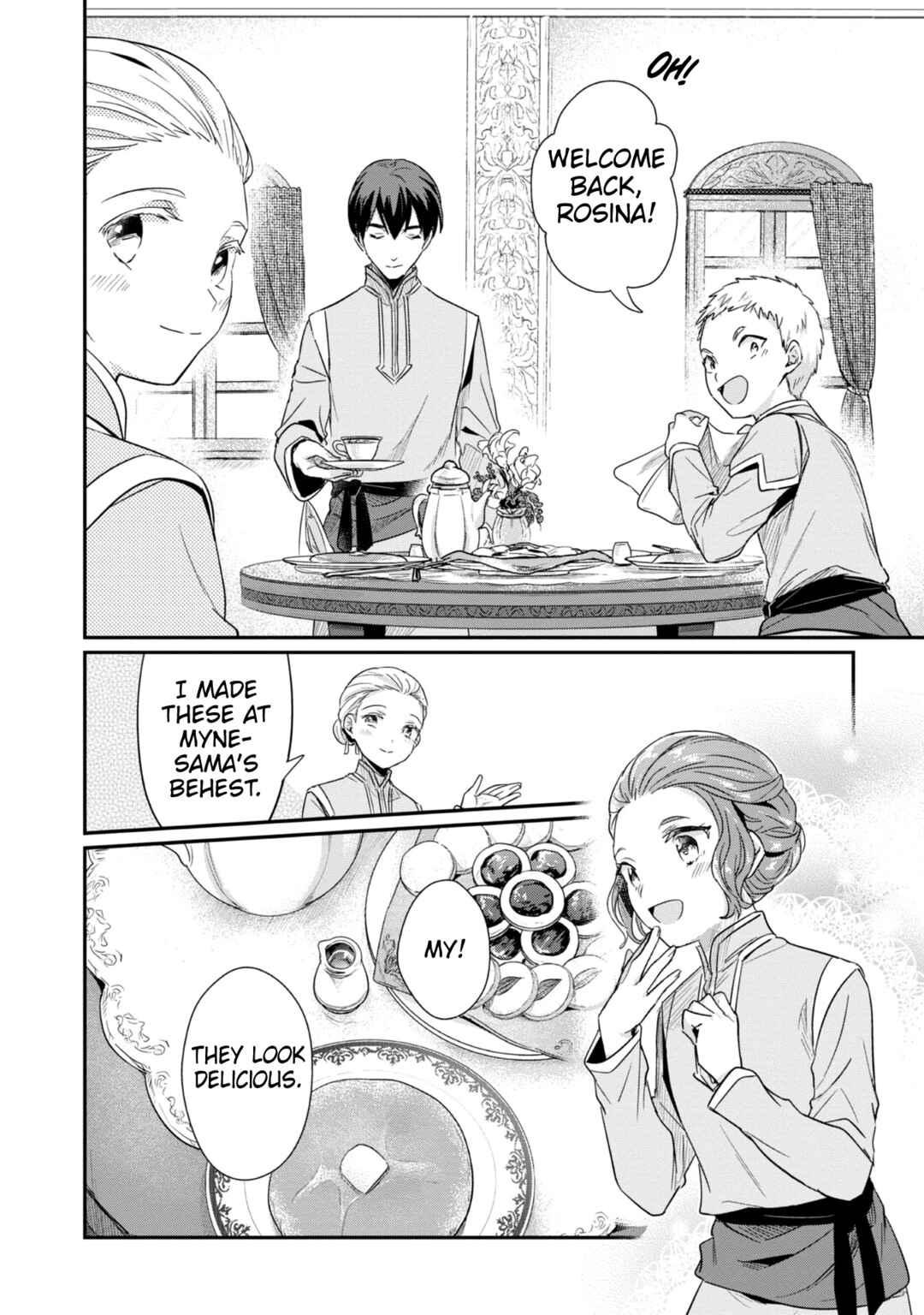 Page 27 Chapter 44 Honzuki no Gekokujou: Shisho ni Naru Tame ni wa Shudan o Erandeiraremasen—Dai 2-bu: Hon no Tamenara Miko ni Naru!