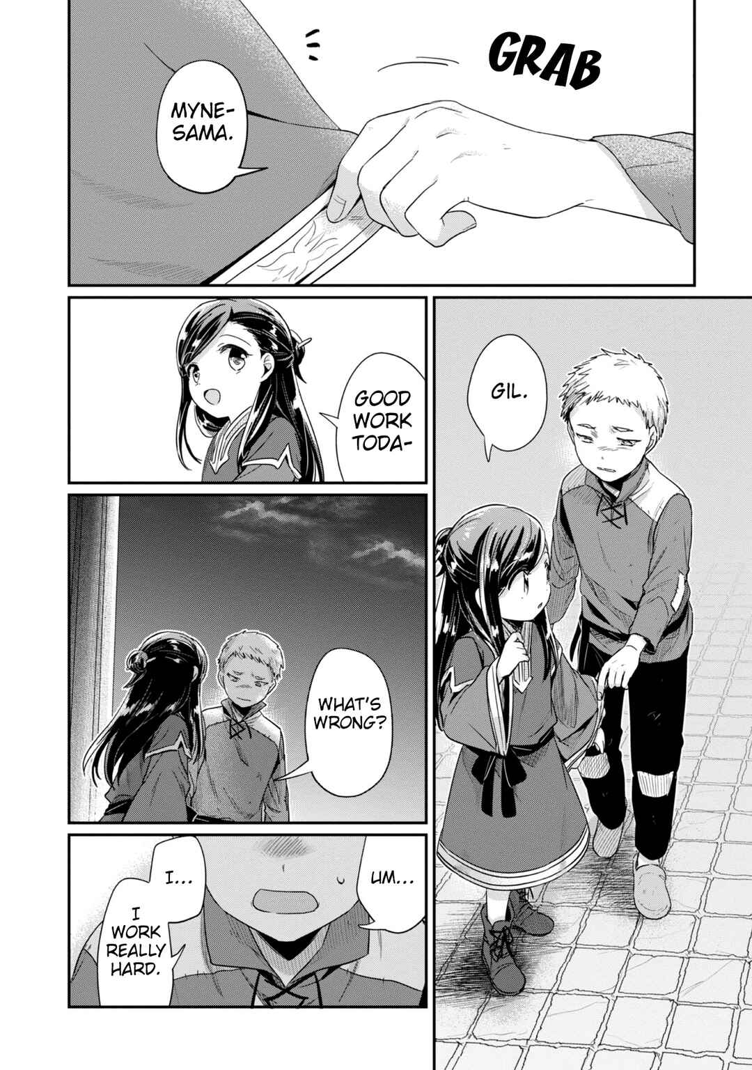 Page 13 Chapter 50 Honzuki no Gekokujou: Shisho ni Naru Tame ni wa Shudan o Erandeiraremasen—Dai 2-bu: Hon no Tamenara Miko ni Naru!