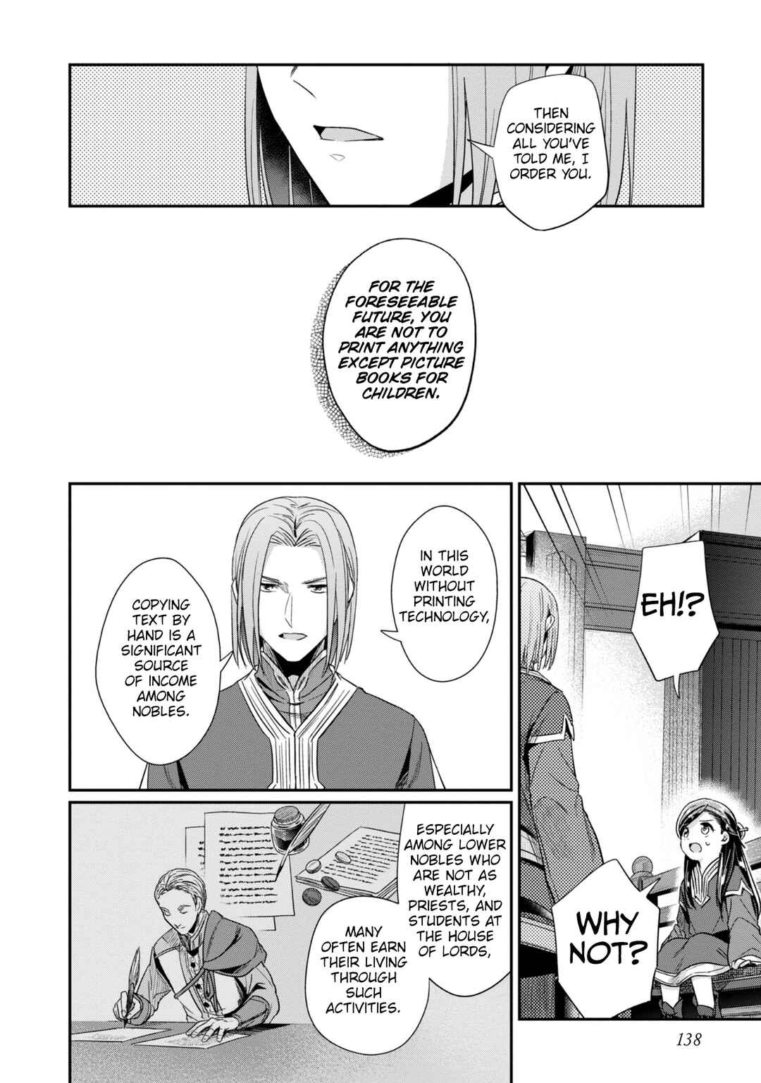 Page 21 Chapter 50 Honzuki no Gekokujou: Shisho ni Naru Tame ni wa Shudan o Erandeiraremasen—Dai 2-bu: Hon no Tamenara Miko ni Naru!